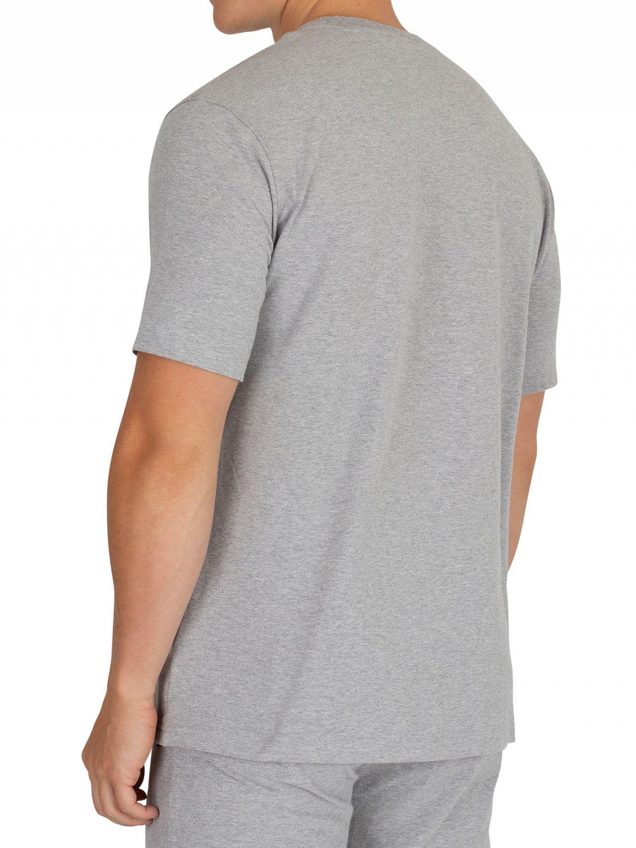 tommy jeans centre logo t shirt