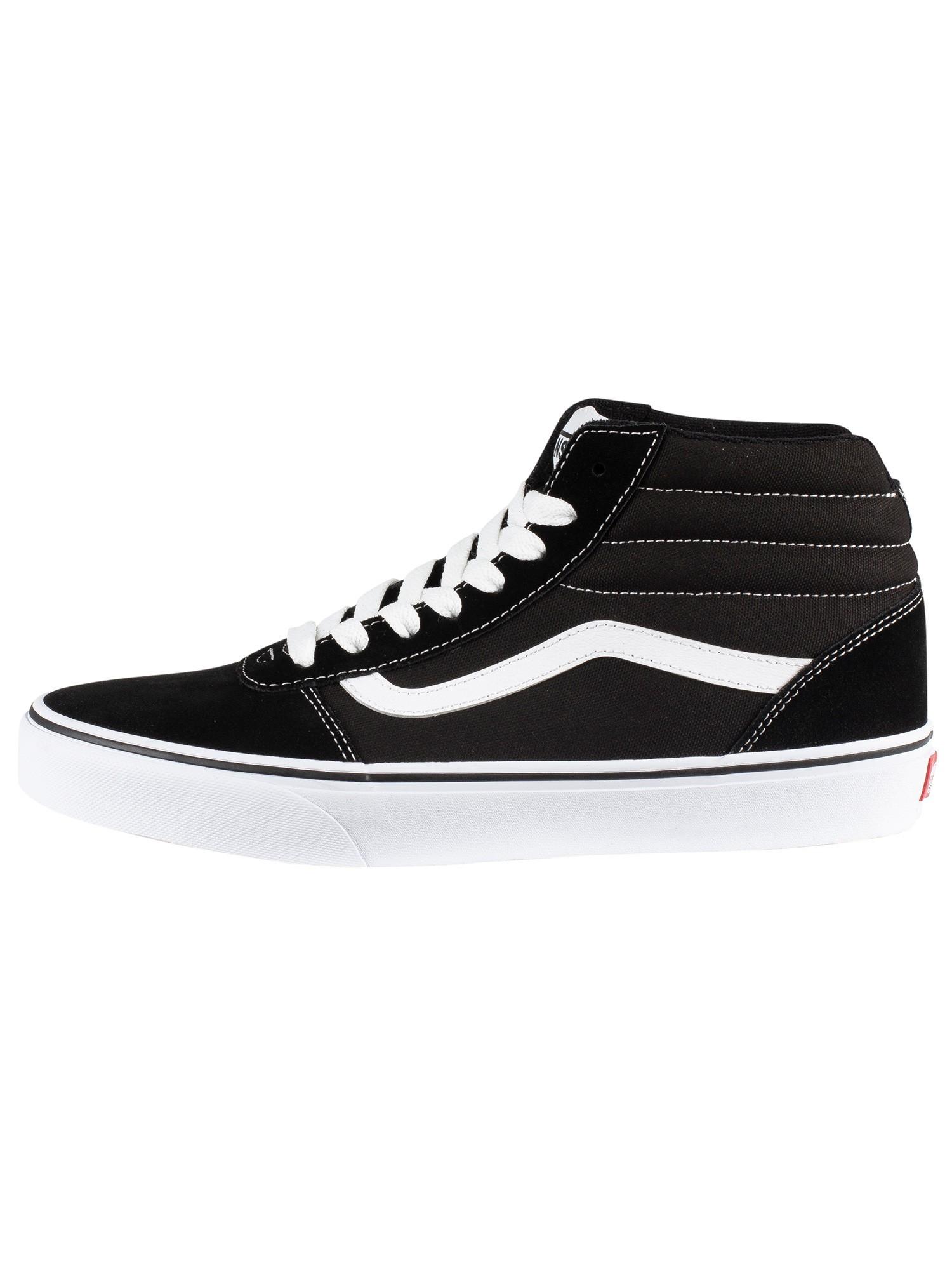 vans ward hi trainers