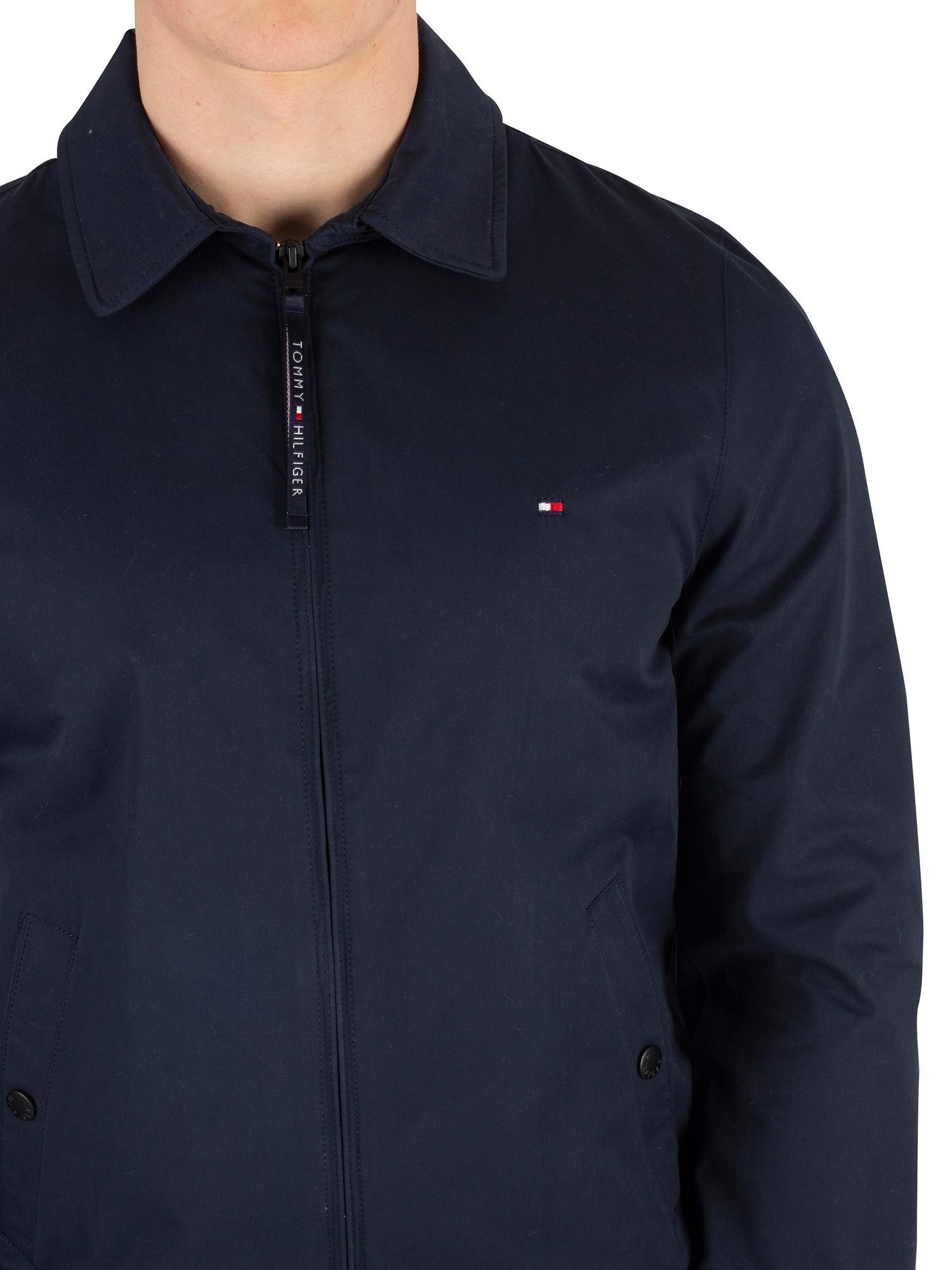 Tommy Hilfiger Cotton New Ivy Jacket in Blue for Men | Lyst