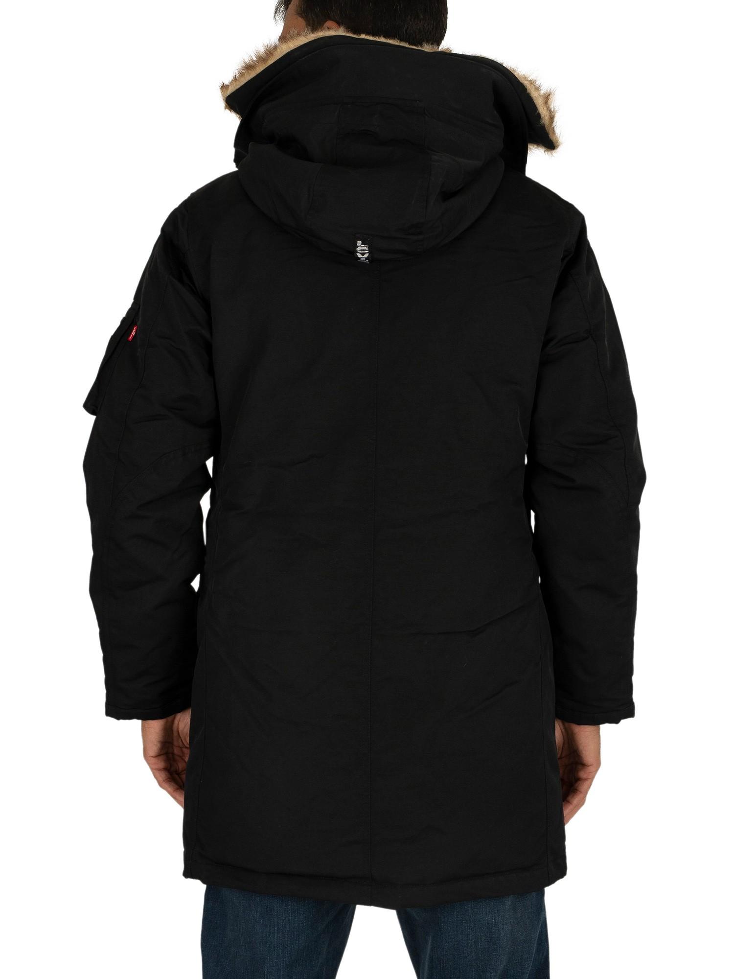 levi's davidson down parka