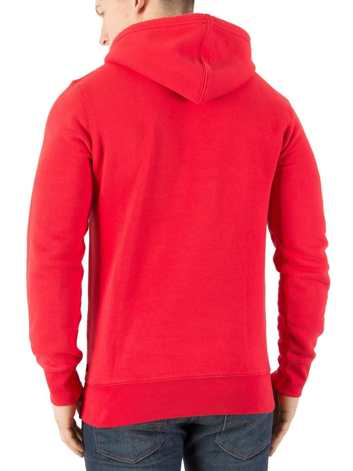 Levi's Red Graphic Pullover Hoodie for Men - Lyst