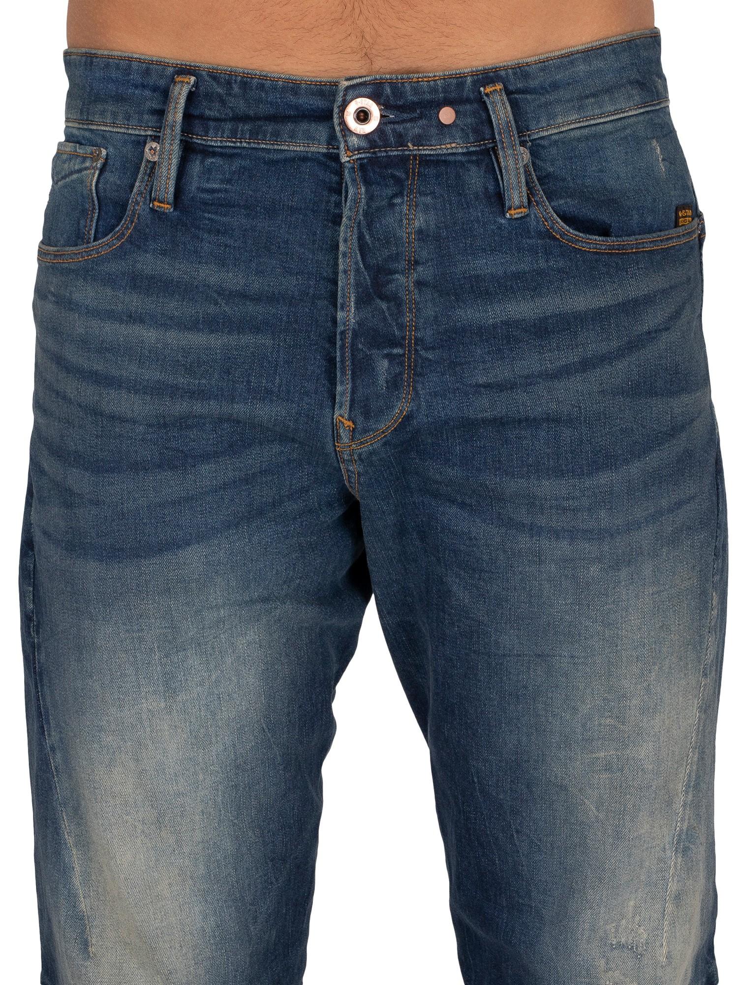 antic faded baum blue