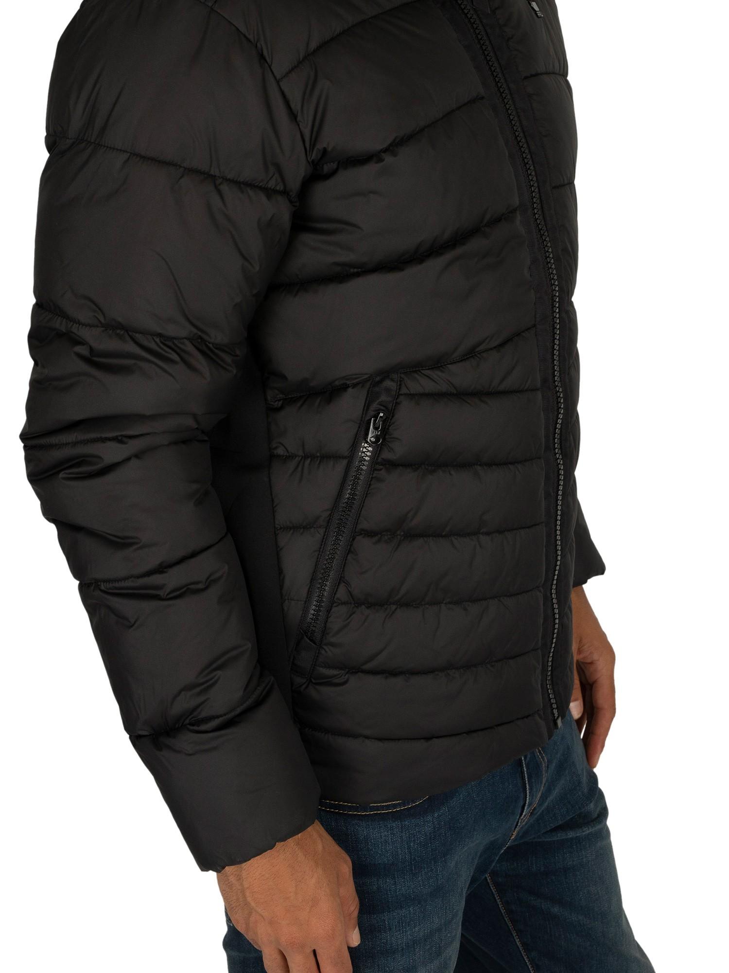 g star motac quilted hooded jacket