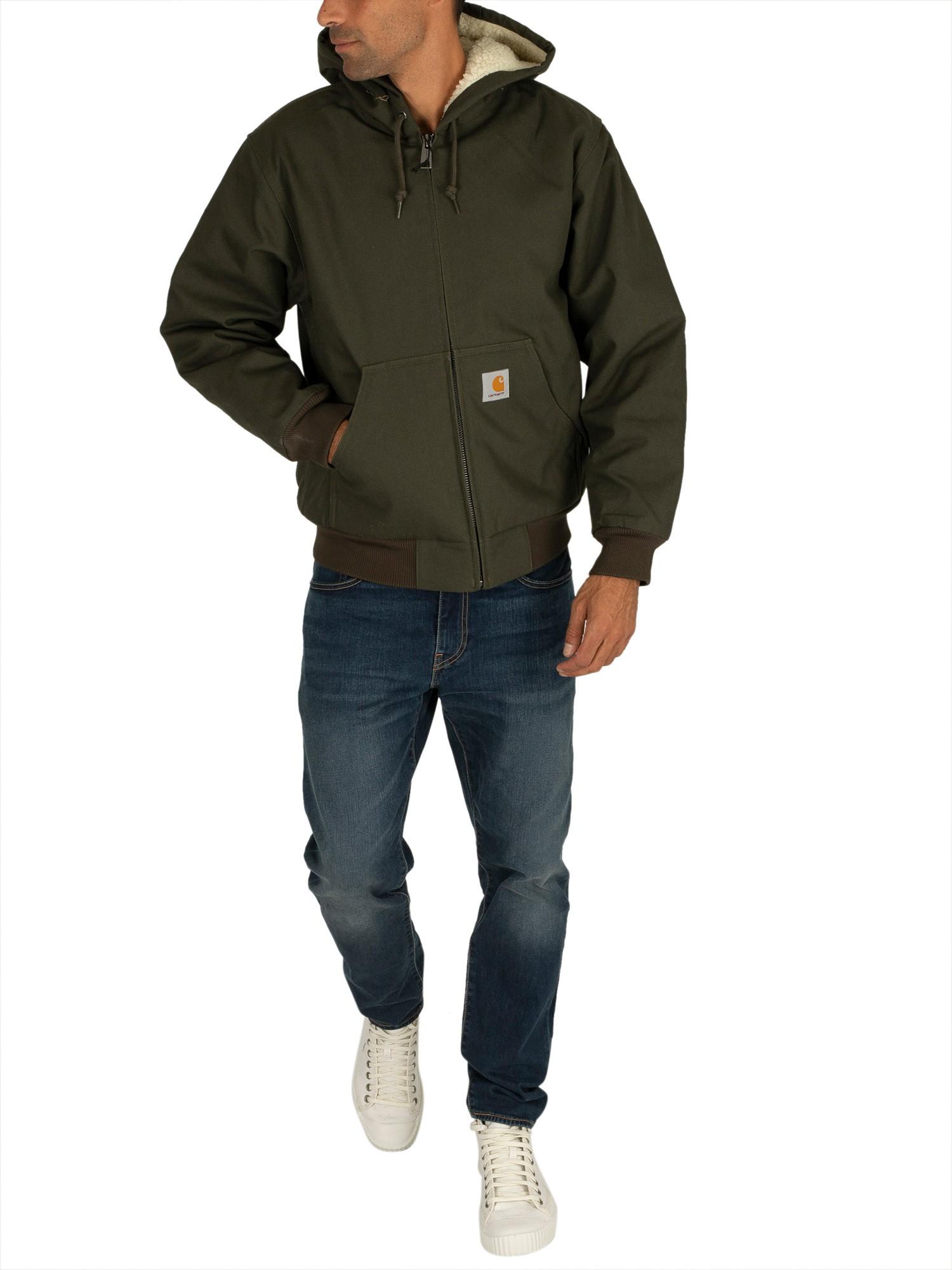 carhartt active jacket cypress