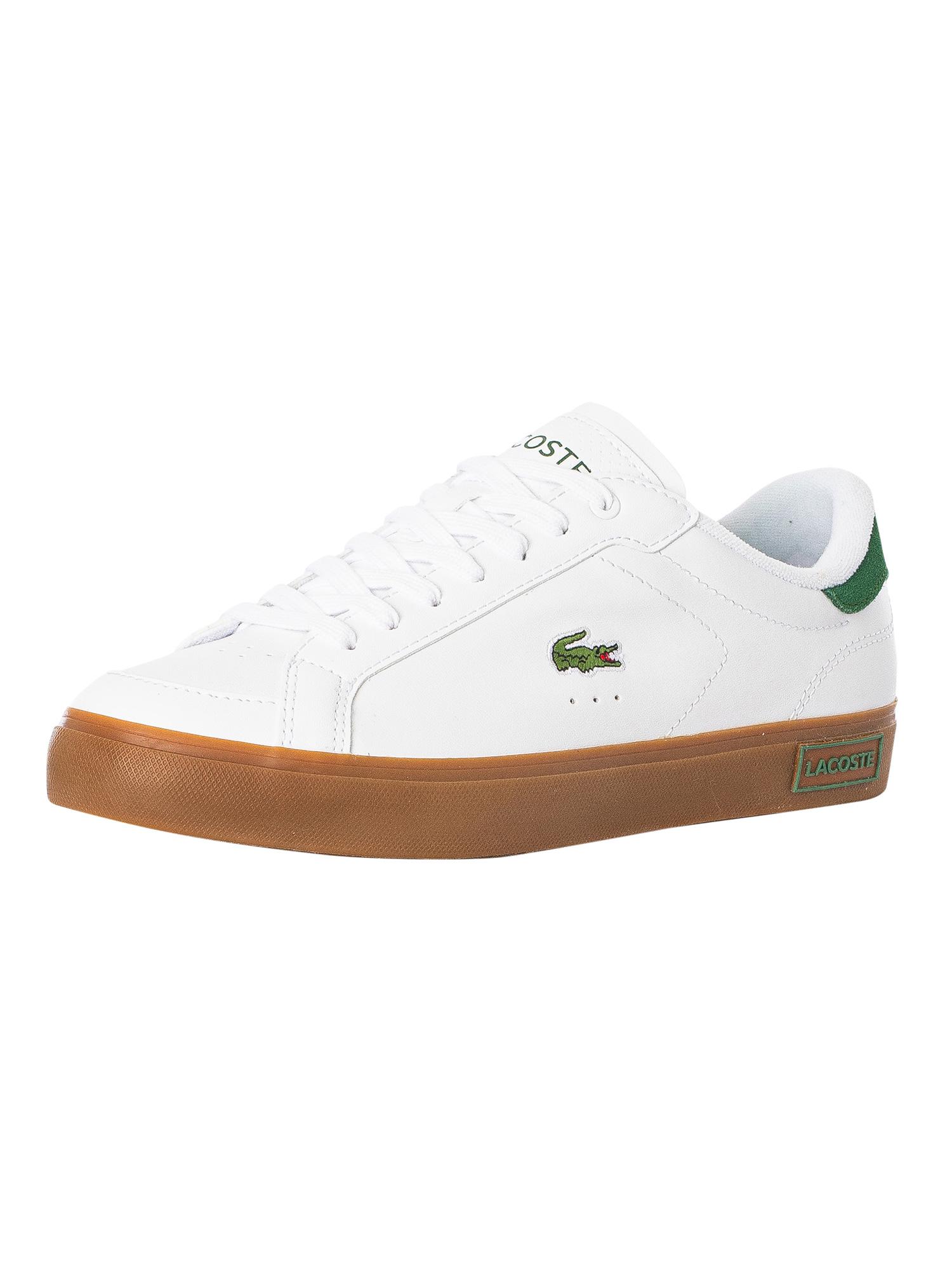 oplichter Postbode Cumulatief Lacoste Powercourt 123 1 Sma Leather Trainers in White for Men | Lyst