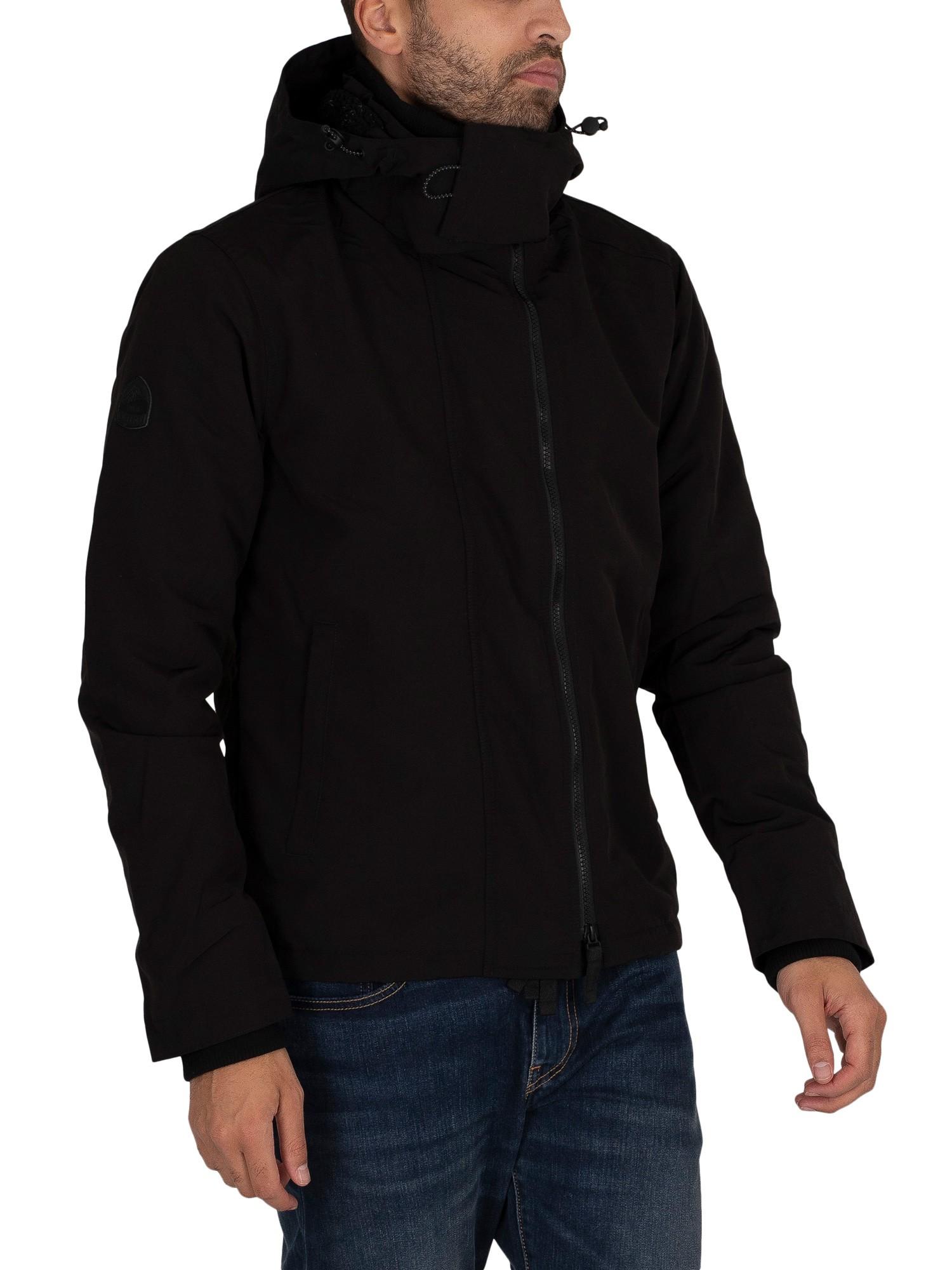 Superdry New Ottoman Arctic Windcheater Jacket in Black for Men | Lyst