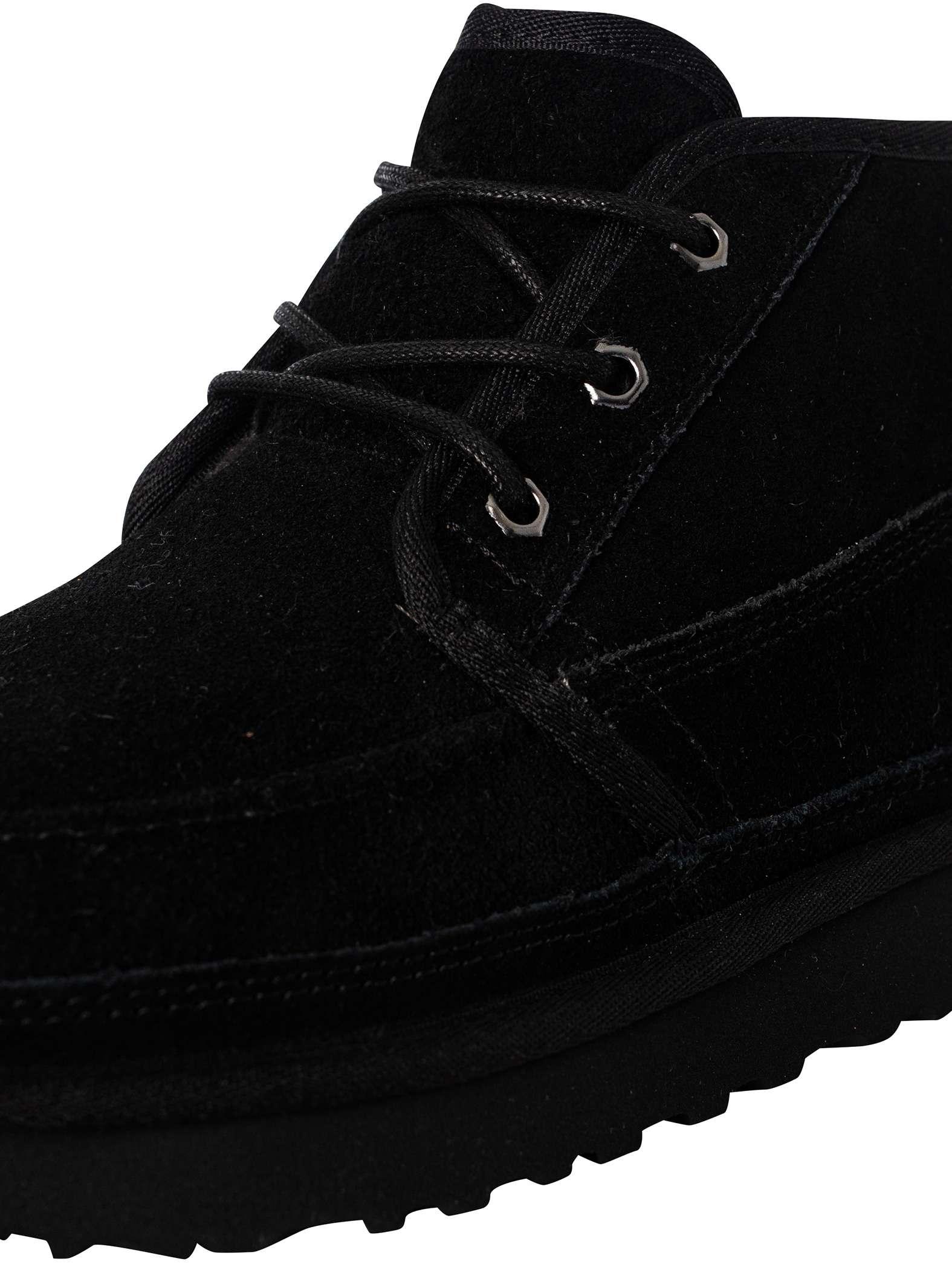 UGG Neumel Moc Boots in Black for Men Lyst Canada