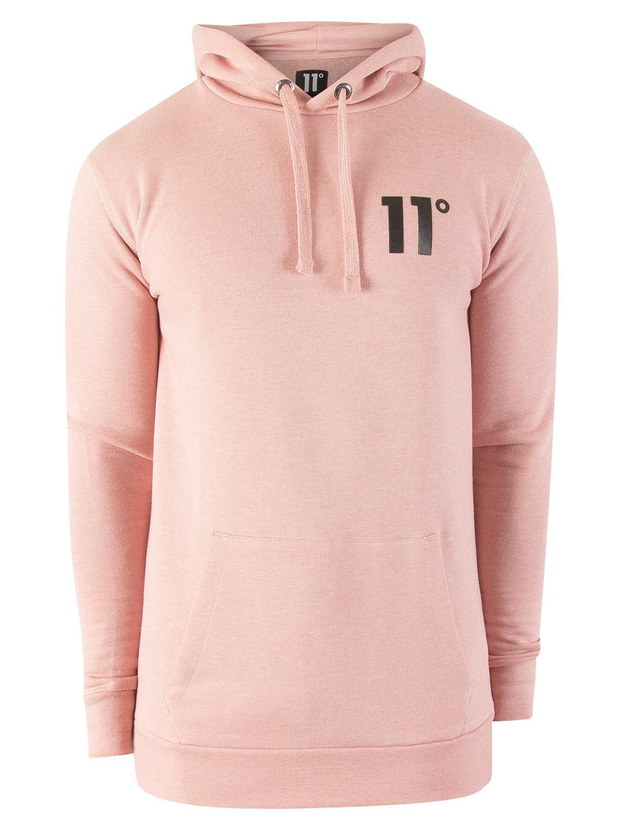 11 degrees pink hoodie