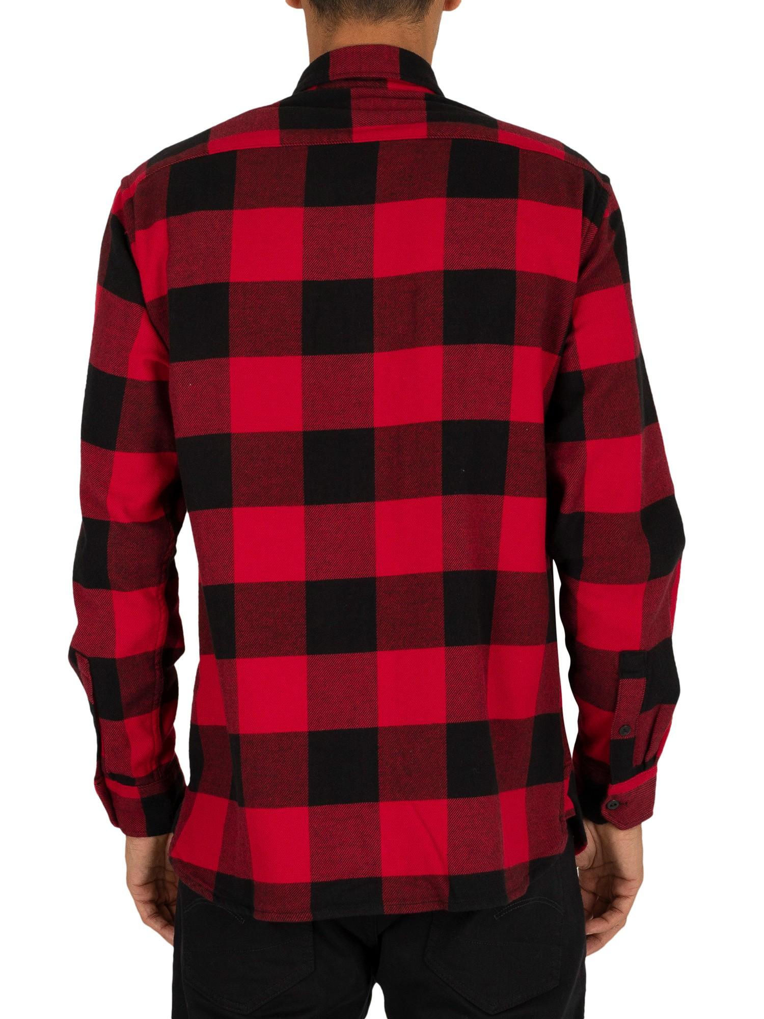 Jackson Worker Shirt in Red for Men 