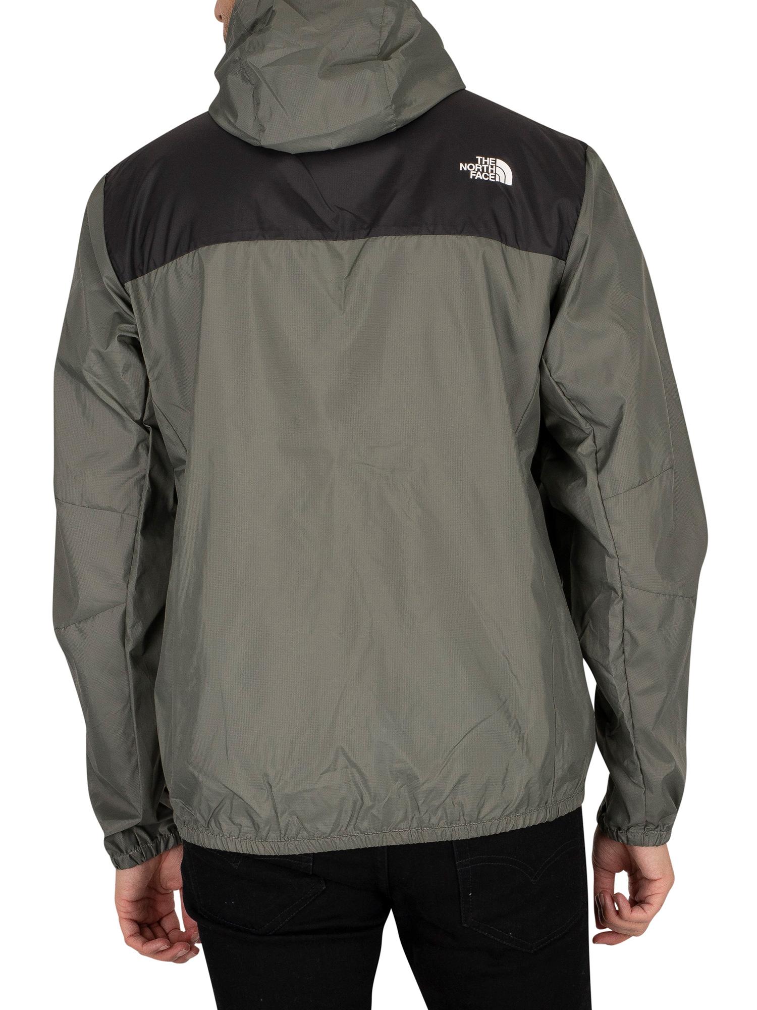The North Face Sundowner Lightweight Jacket in Agave Green/Asphalt Grey  (Gray) for Men | Lyst