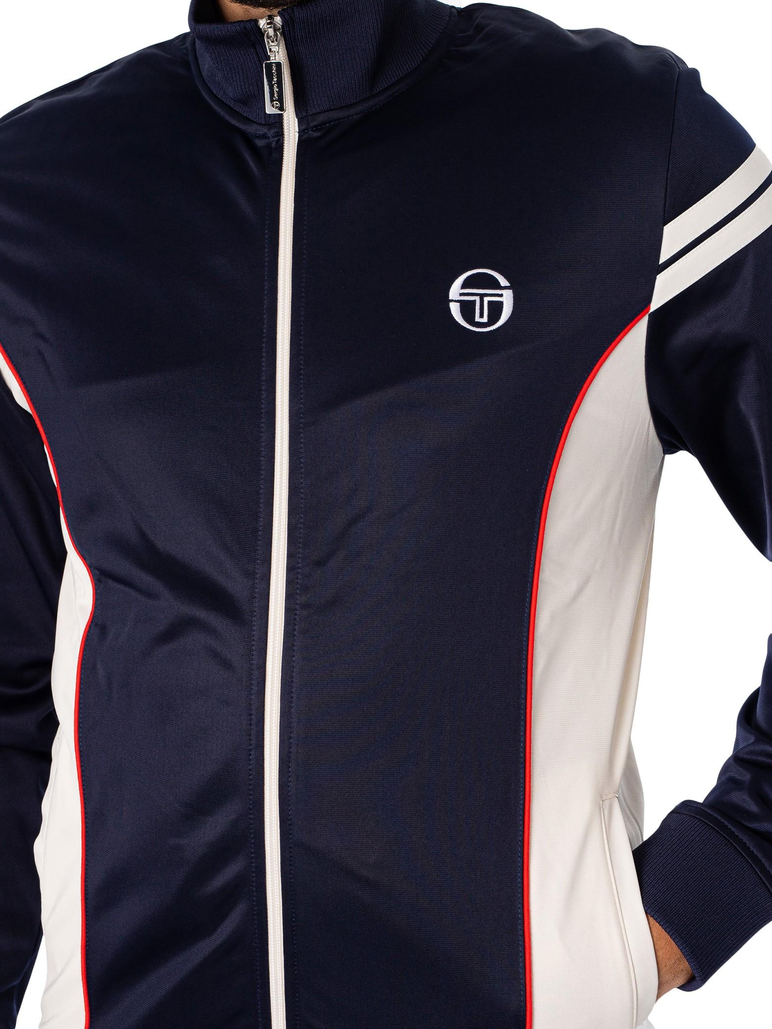 Sergio Tacchini Fjord Track Jacket in Blue for Men Lyst UK