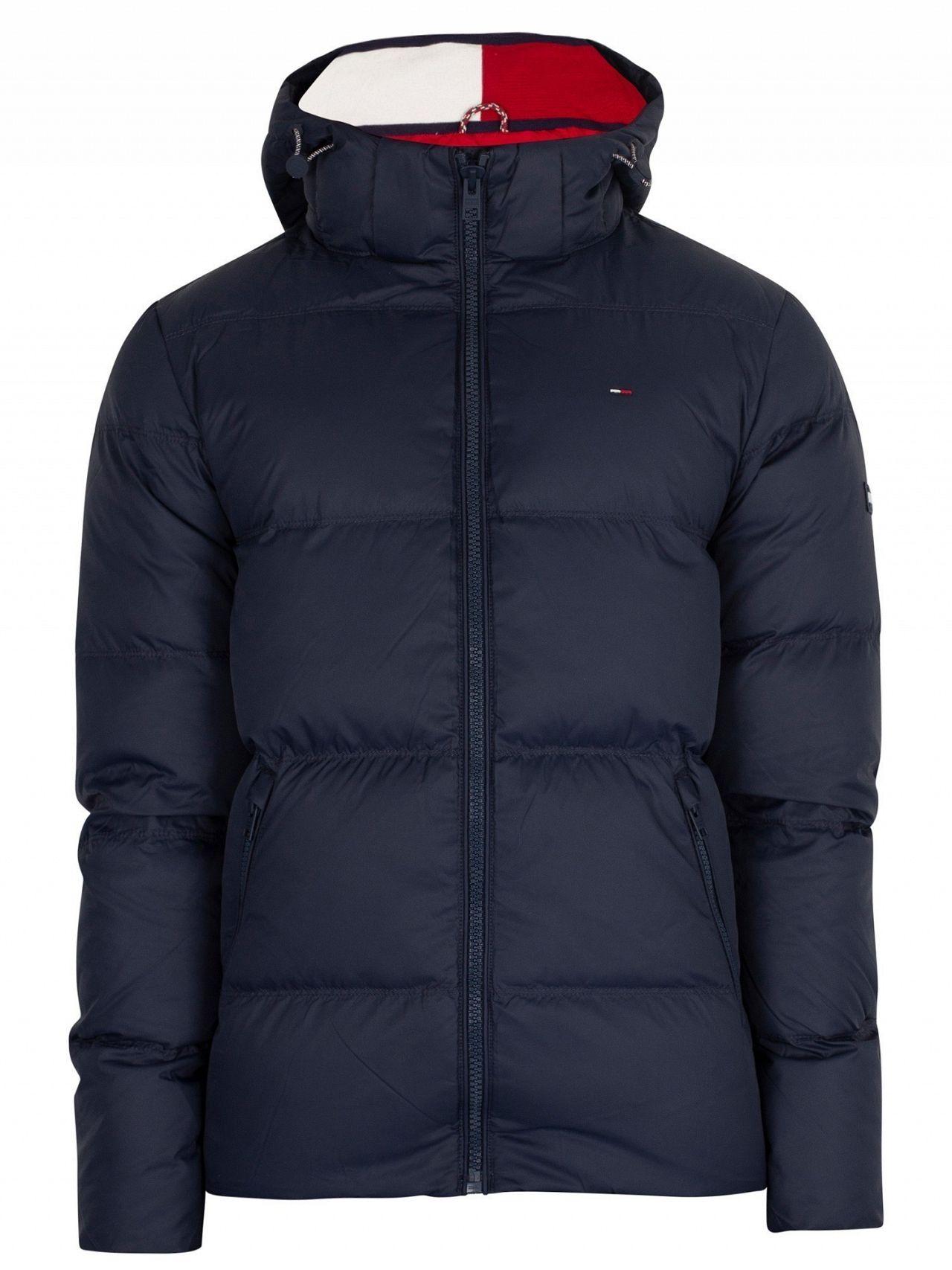 tommy essential down jacket