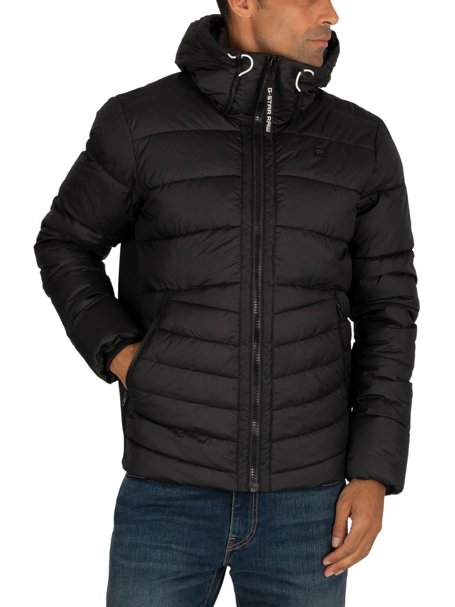 g star motac quilted hooded jacket