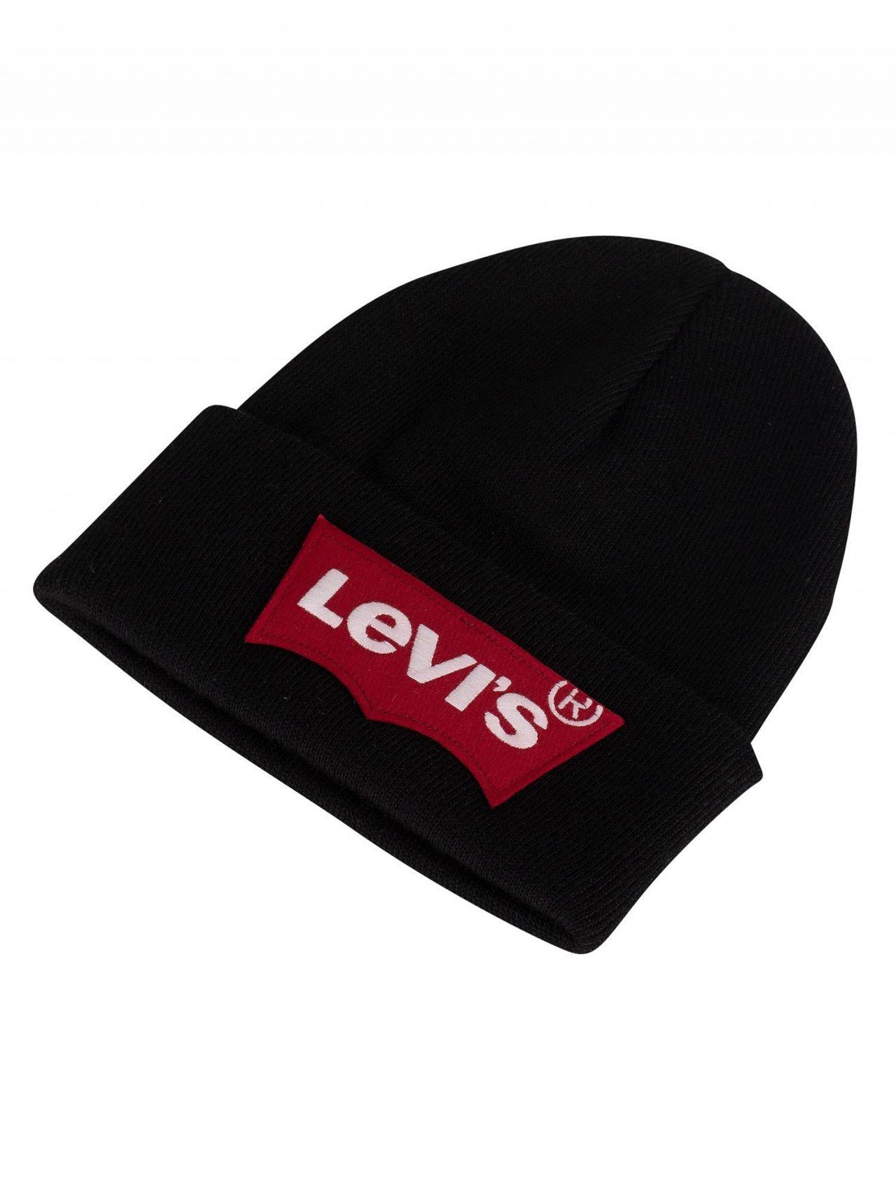 levis beanie hat