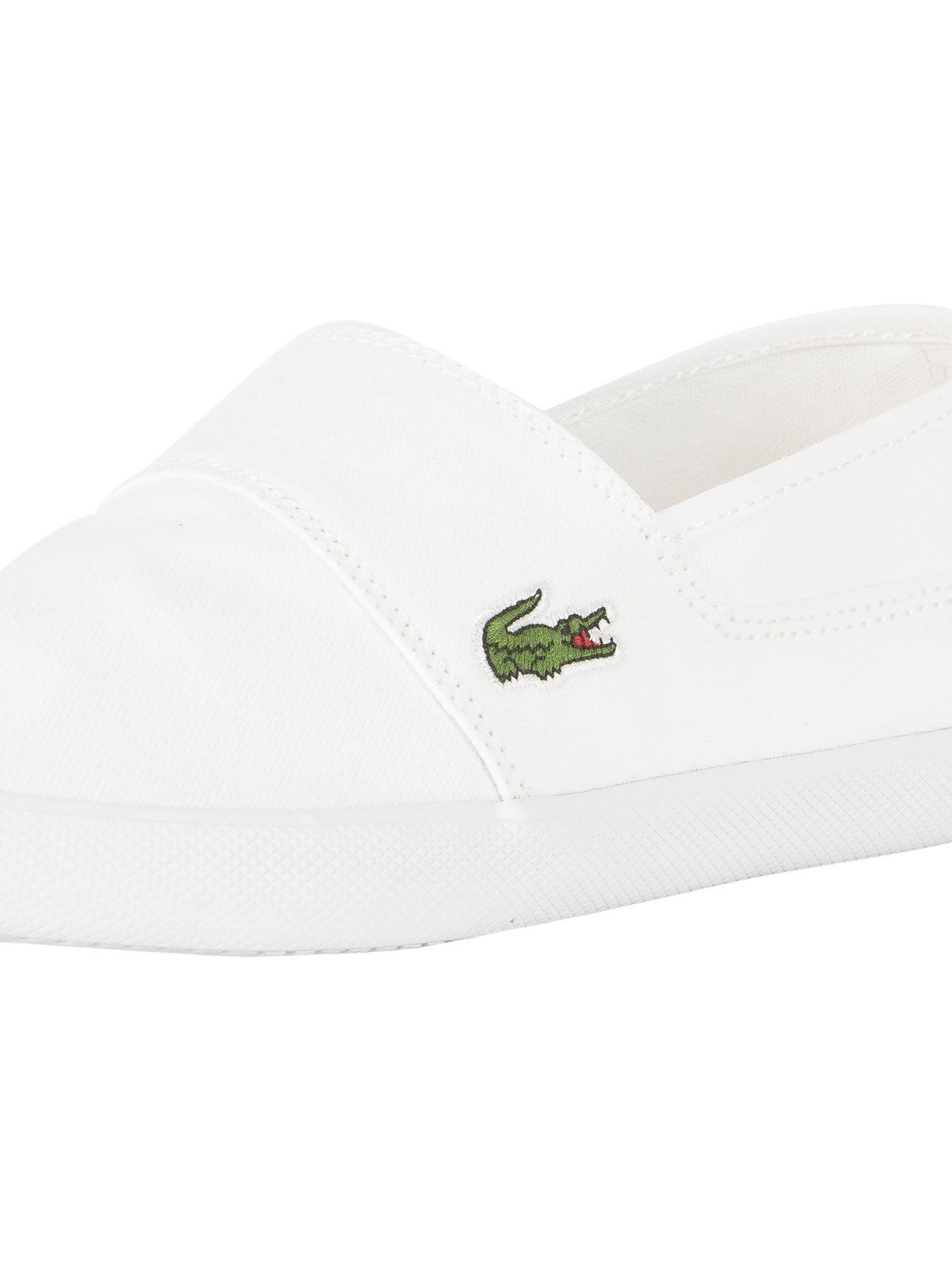 Lacoste Rubber Marice Bl 2 Cam Trainers 