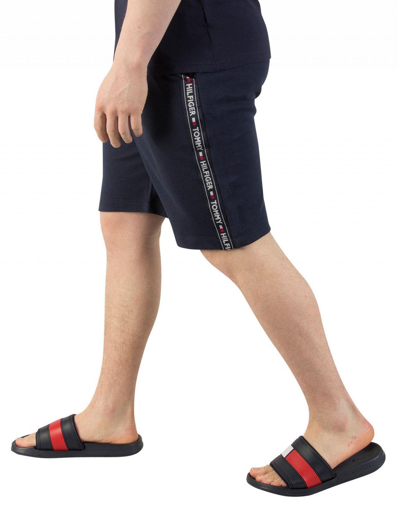 Tommy Hilfiger Men's Tapping Sweat Shorts Blue