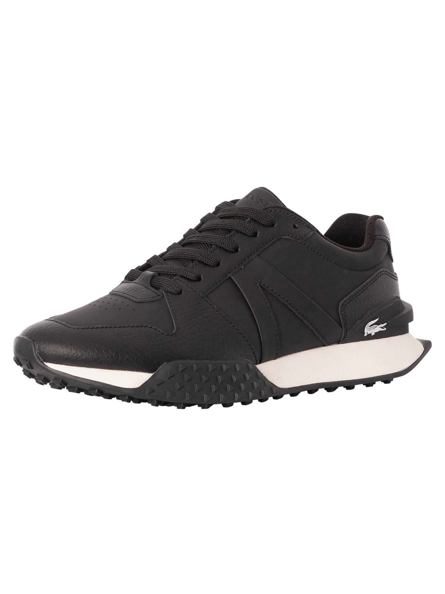 Lacoste L Spin Deluxe 2.0 Trainers in Black for Men | Lyst