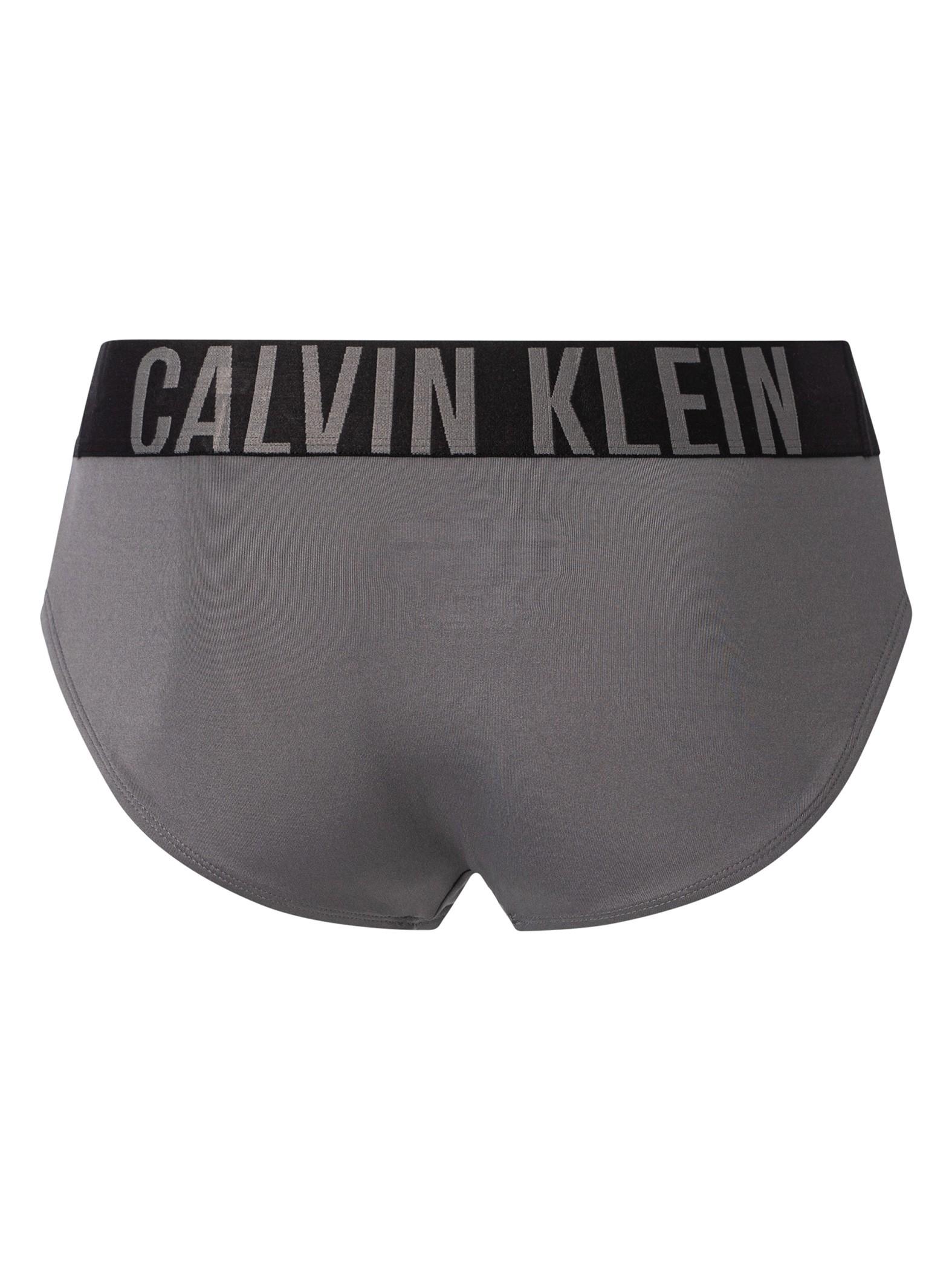 Calvin Klein Underwear HIP 3 PACK - Briefs - white/ black/grey