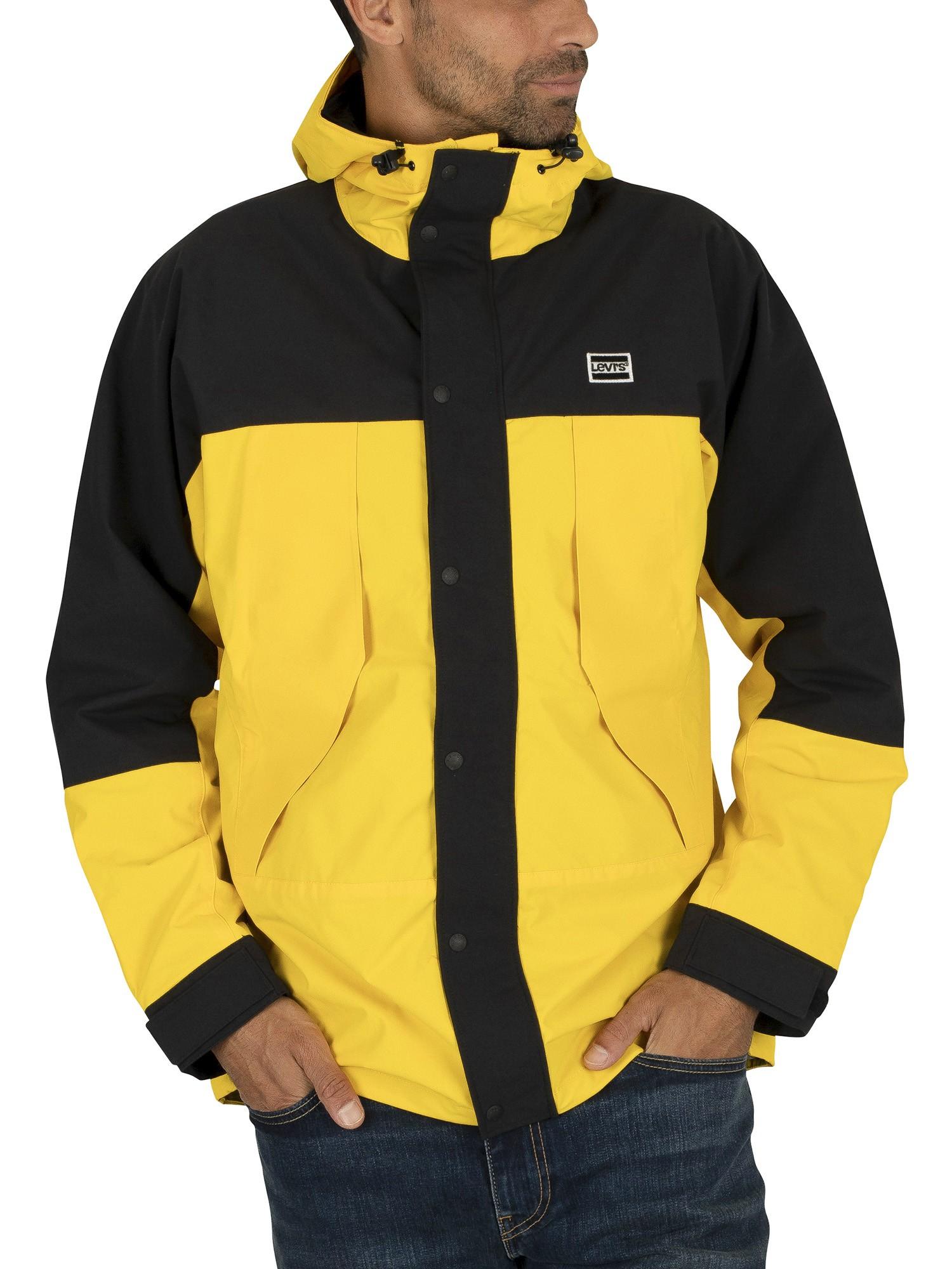 levi's hooded down parka