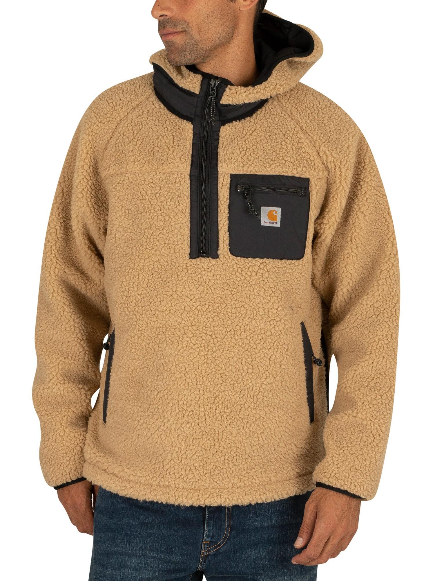 Carhartt WIP Prentis Pullover Jacket in Brown for Men | Lyst Canada