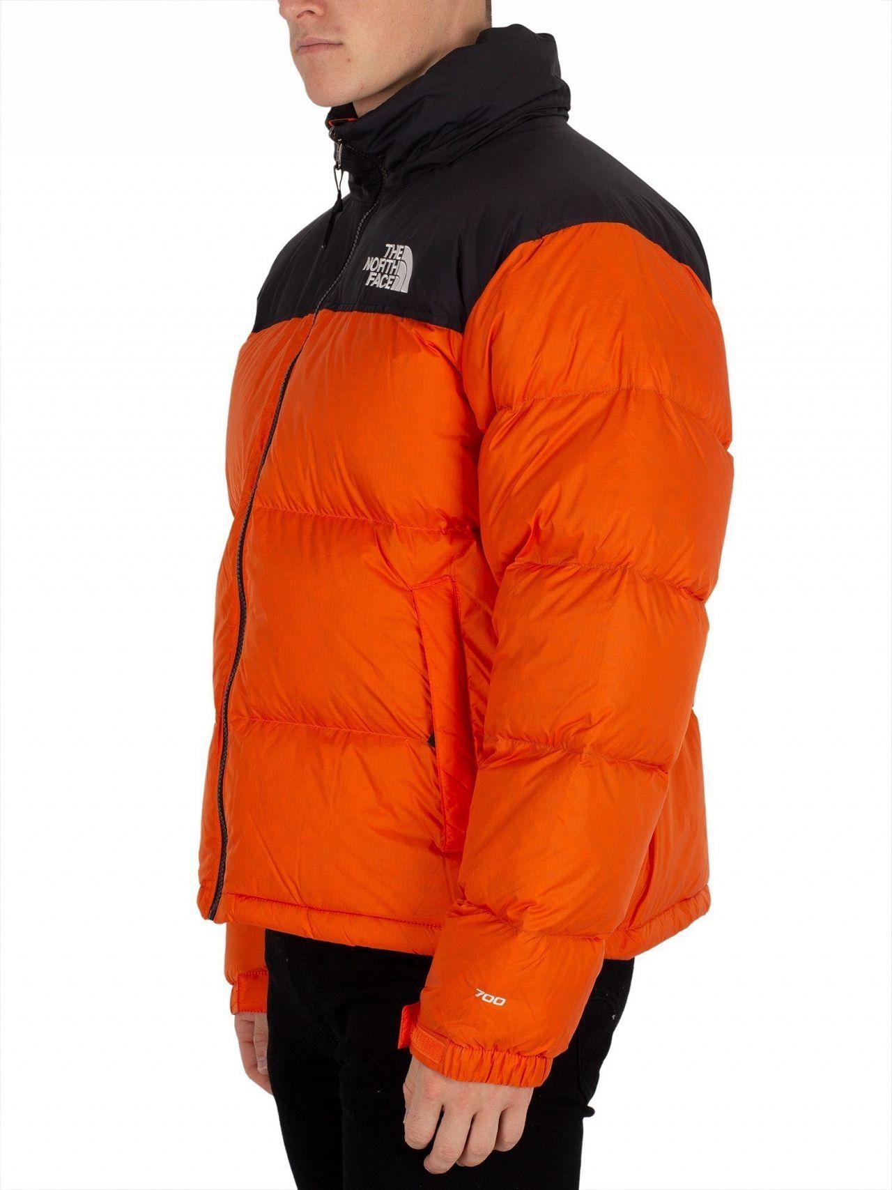 The North Face Synthetic M 1996 Rto Nptse Jacket in Orange for Men | Lyst UK