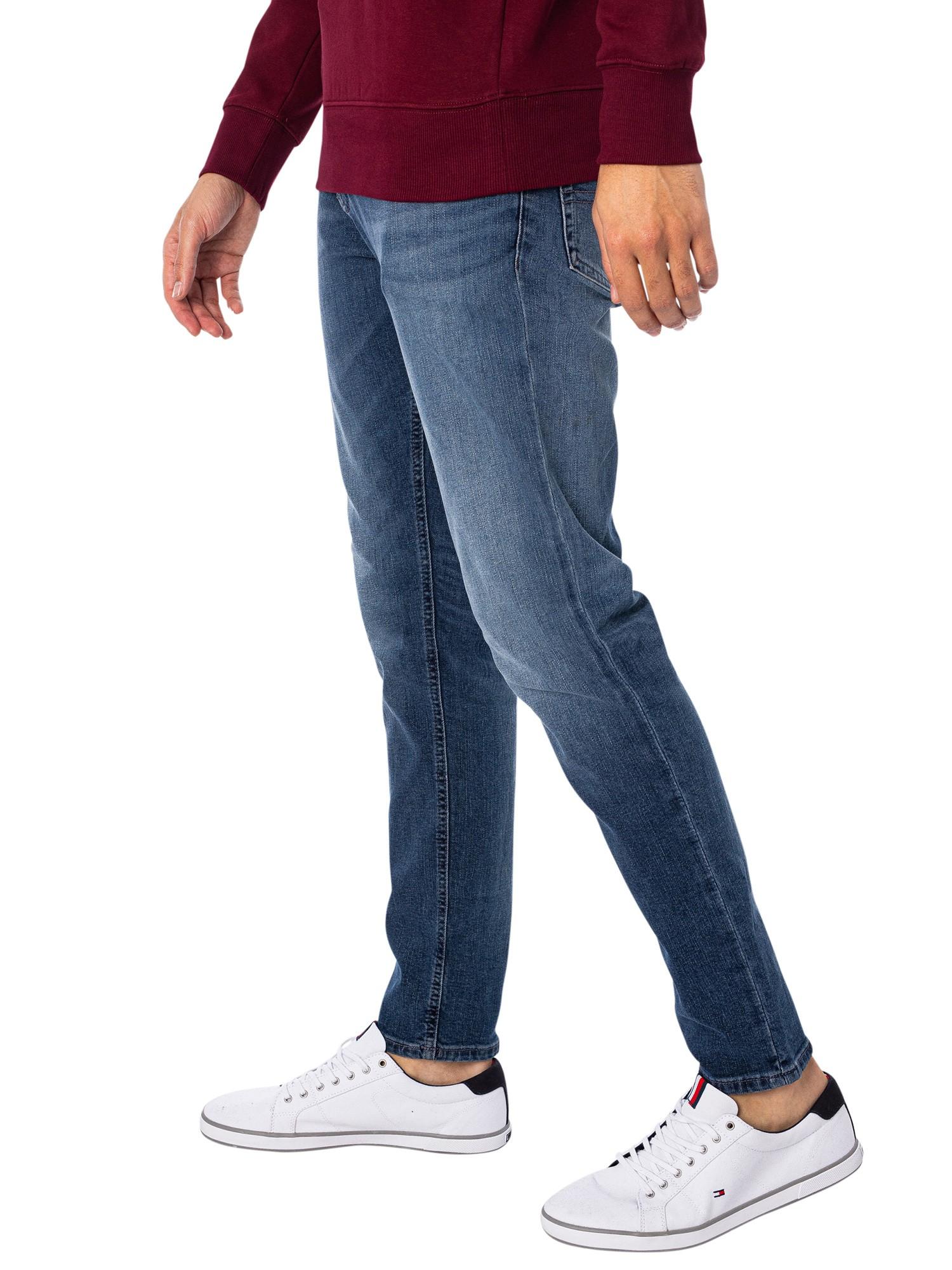Tommy Hilfiger Austin Slim Tapered Jeans in Blue for Men | Lyst