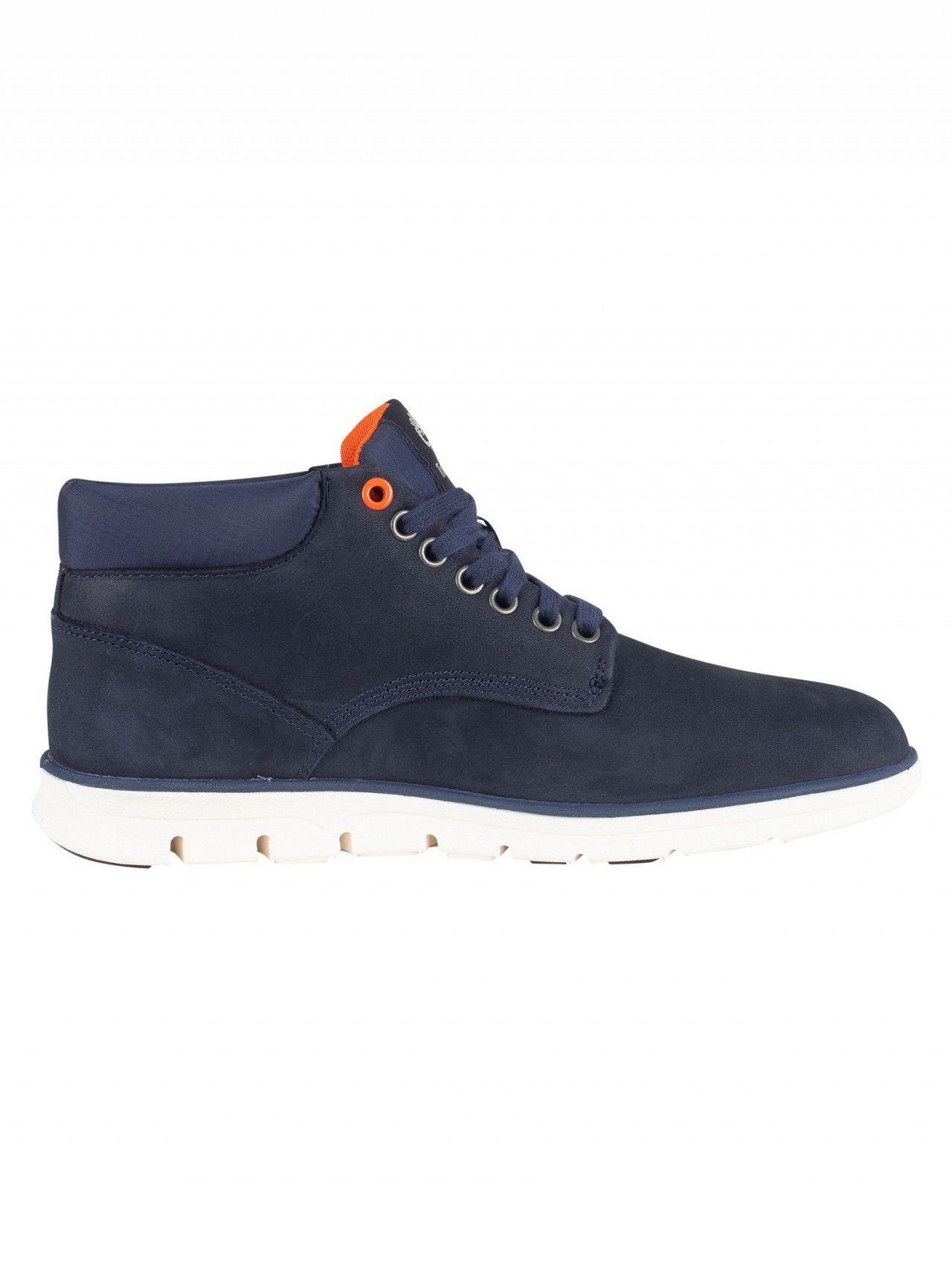 timberland bradstreet chukka blue