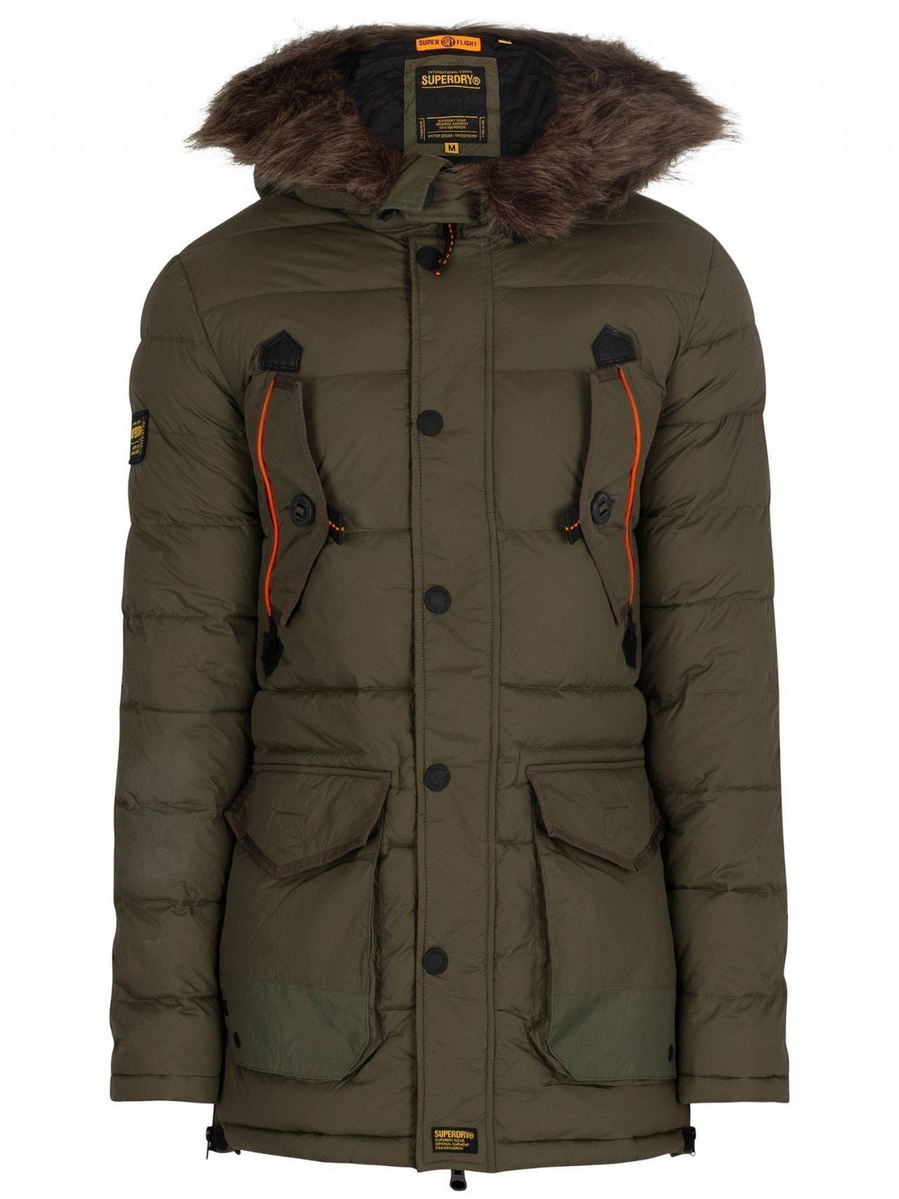 chinook parka jacket