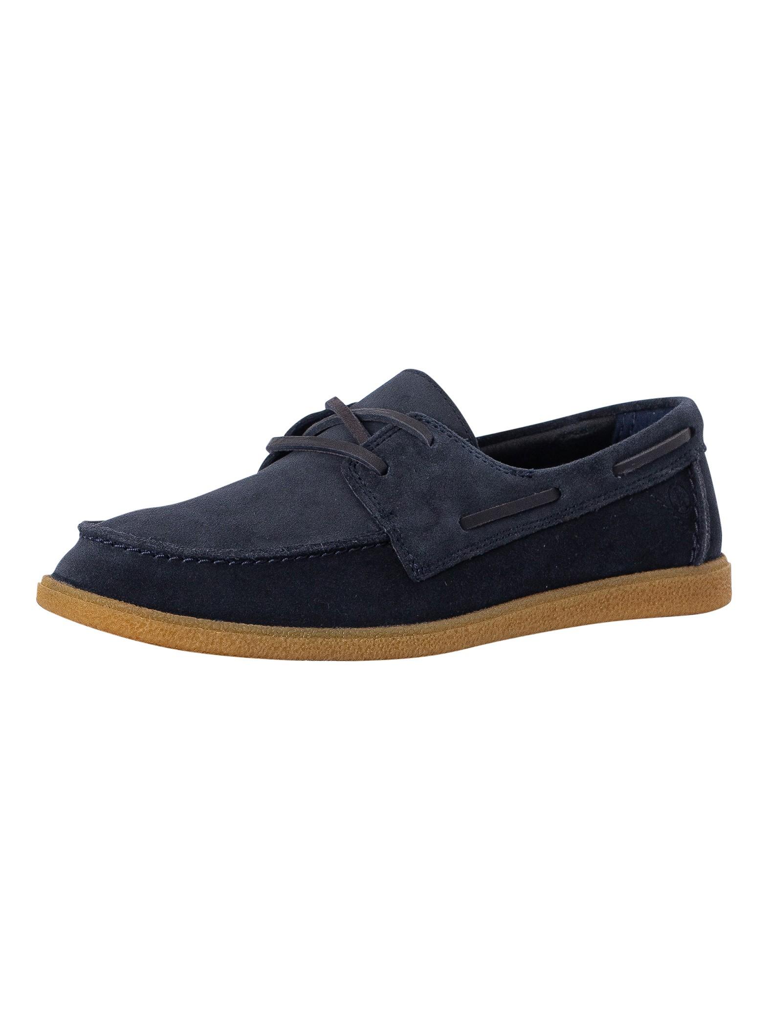Suede The Bay Clark Shoes Clarks Clarkbay Go Suede Shoes In Blue