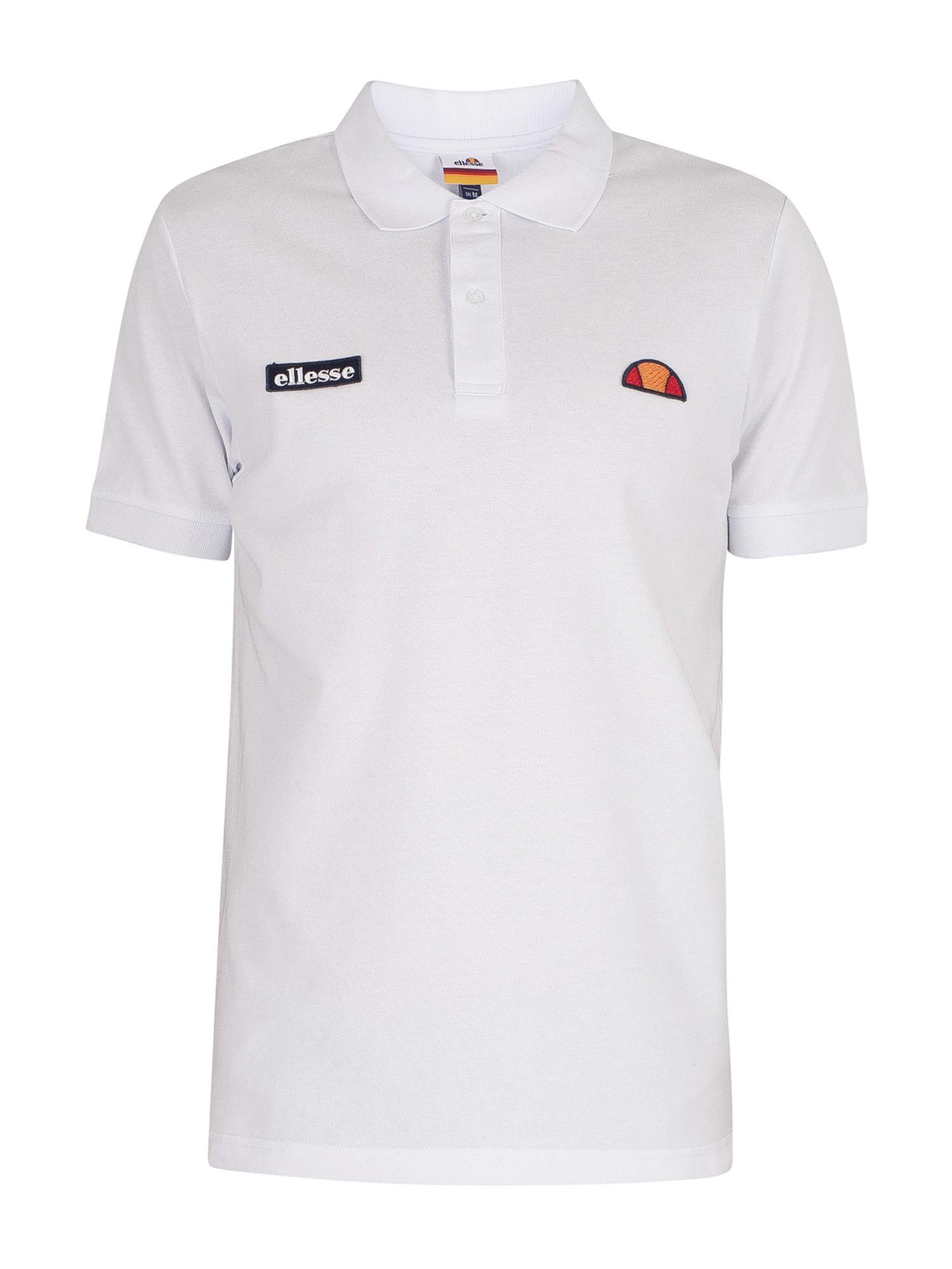 Ellesse Montura Polo Shirt in White for Men Lyst