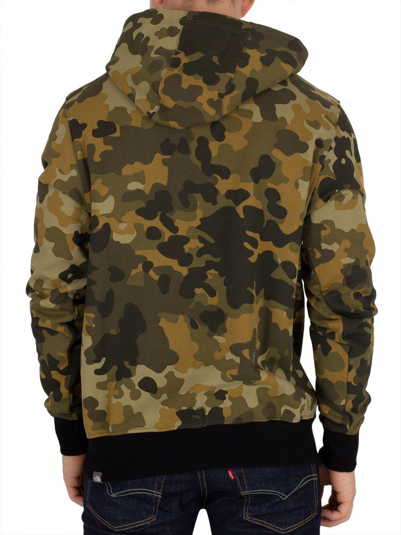 north face camo pants