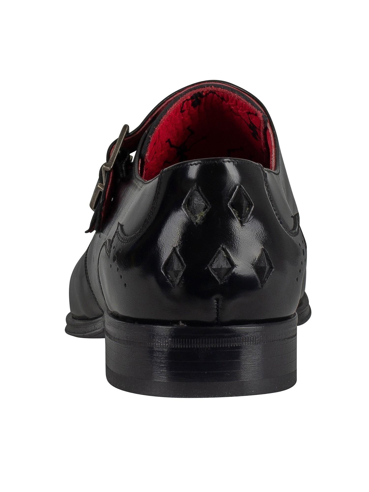 Jeffery West Scarface Double Monk Strap 