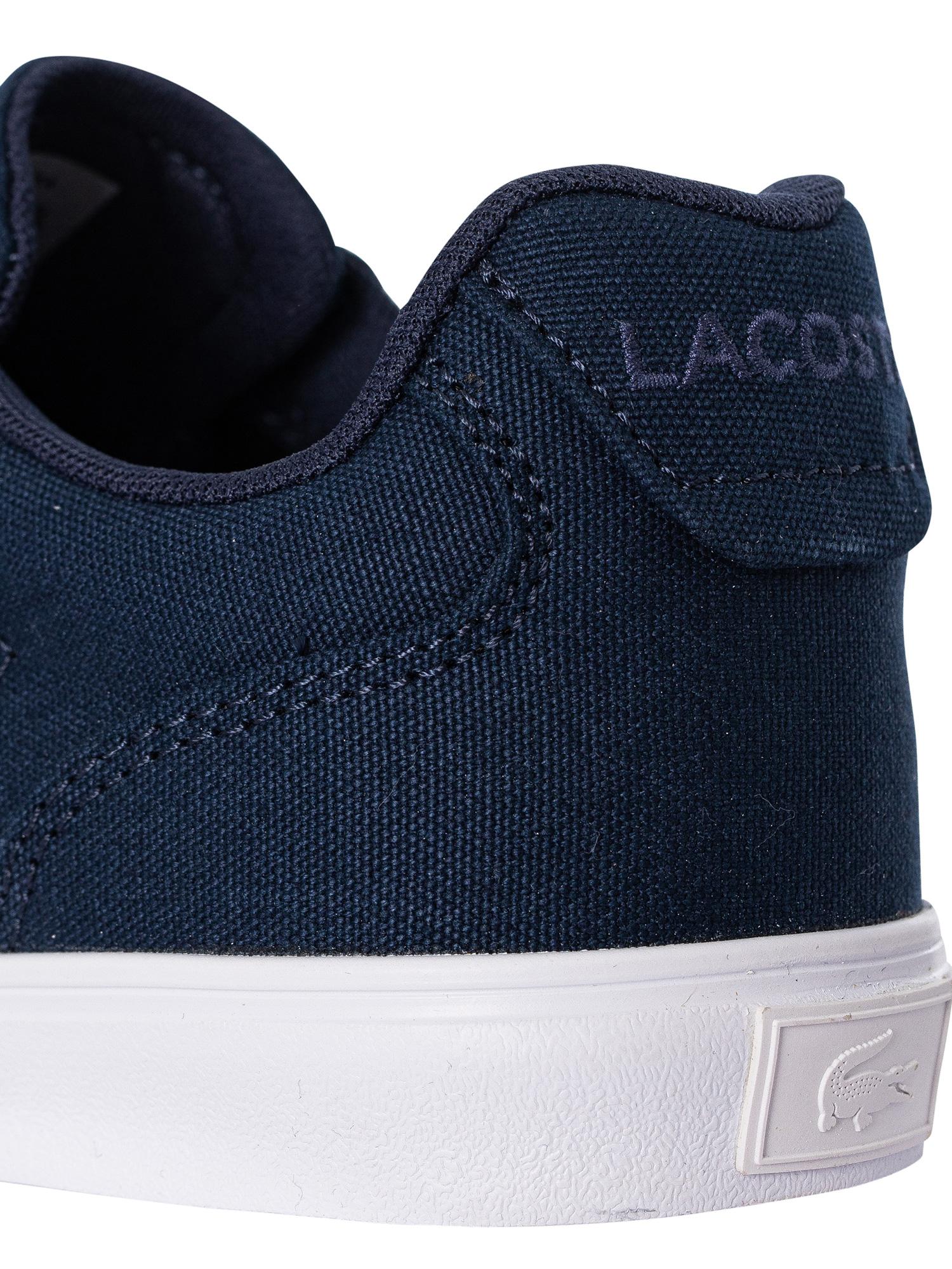 Lacoste Lerond Pro Trainers in Blue for Men | Lyst