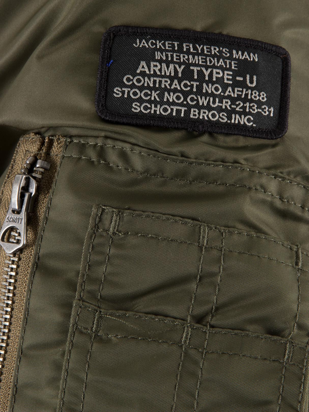 schott jacket flyers man intermediate