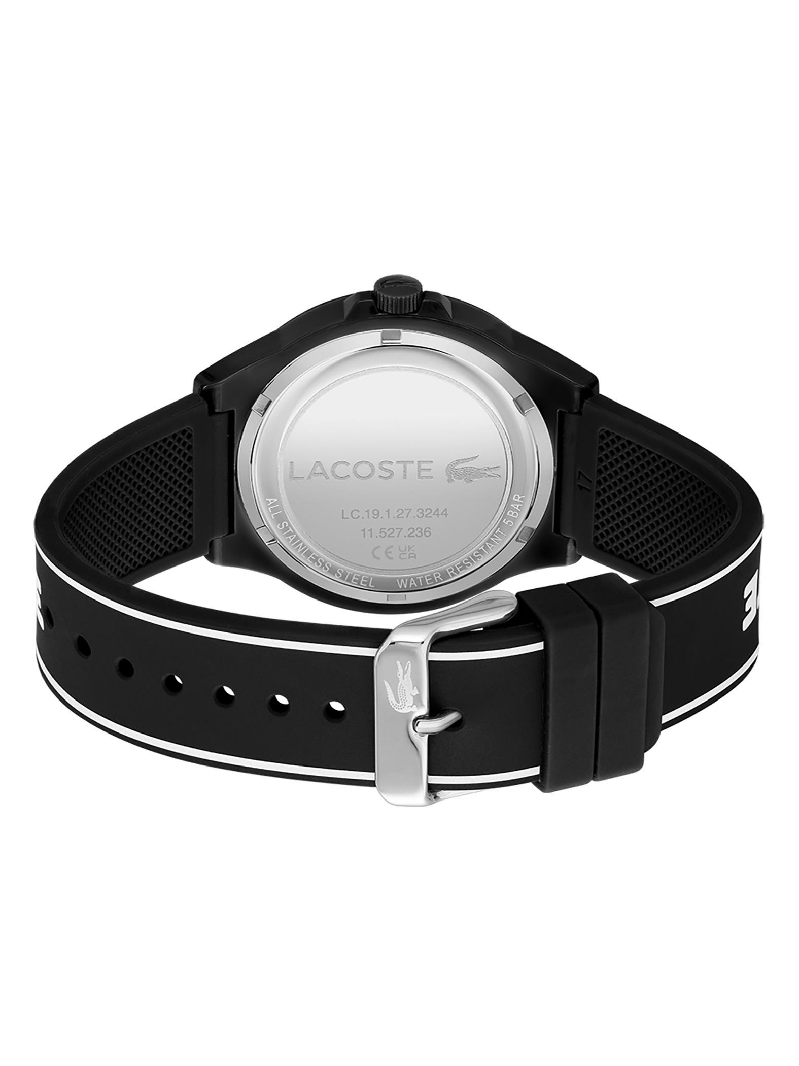 Lacoste Neocroc Watch in Black for Men | Lyst