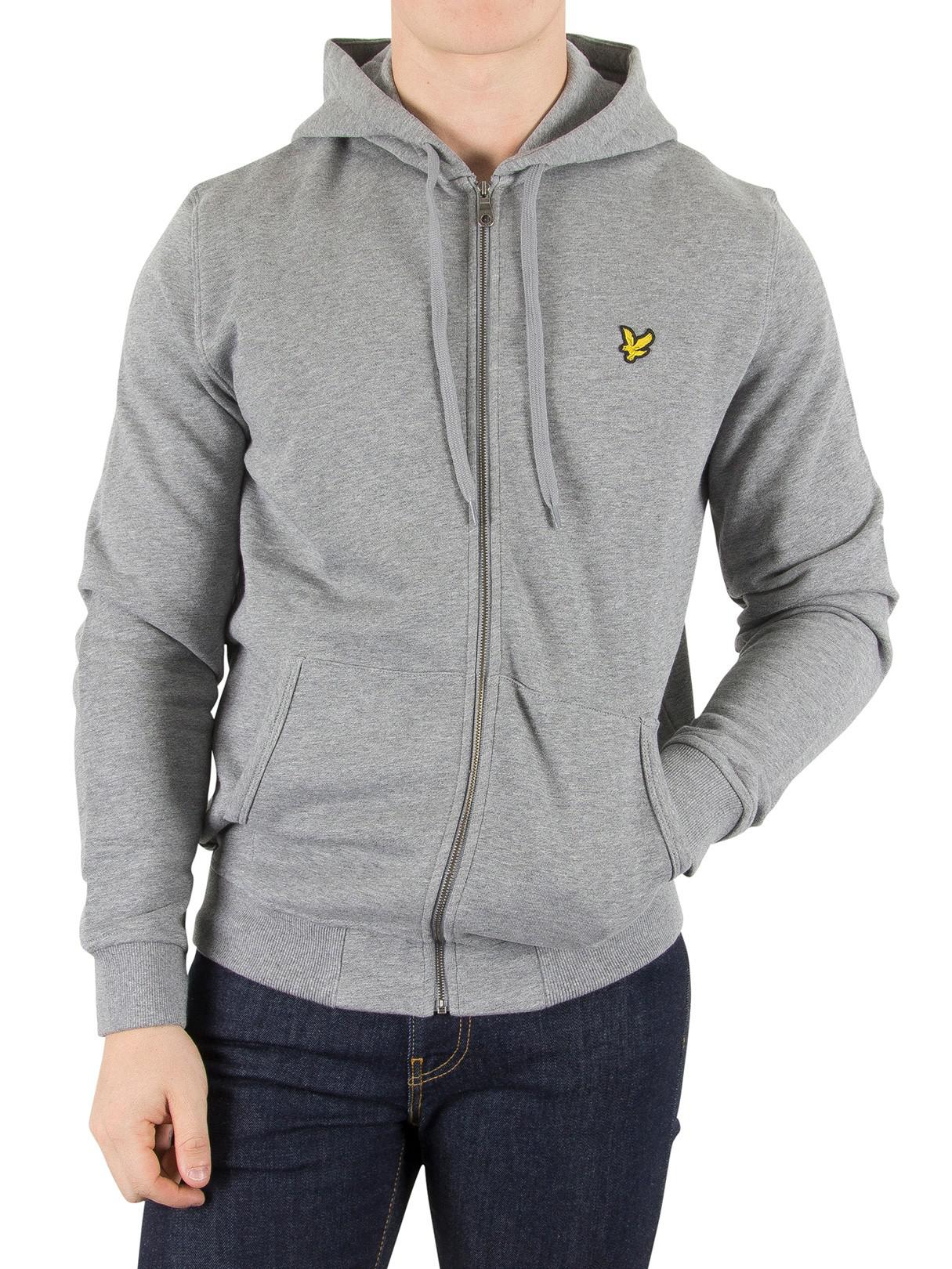 grey lyle and scott sweatshirt