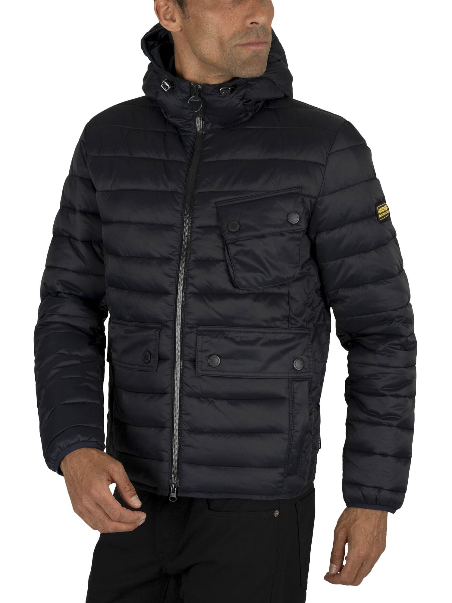 barbour ouston quilted jacket