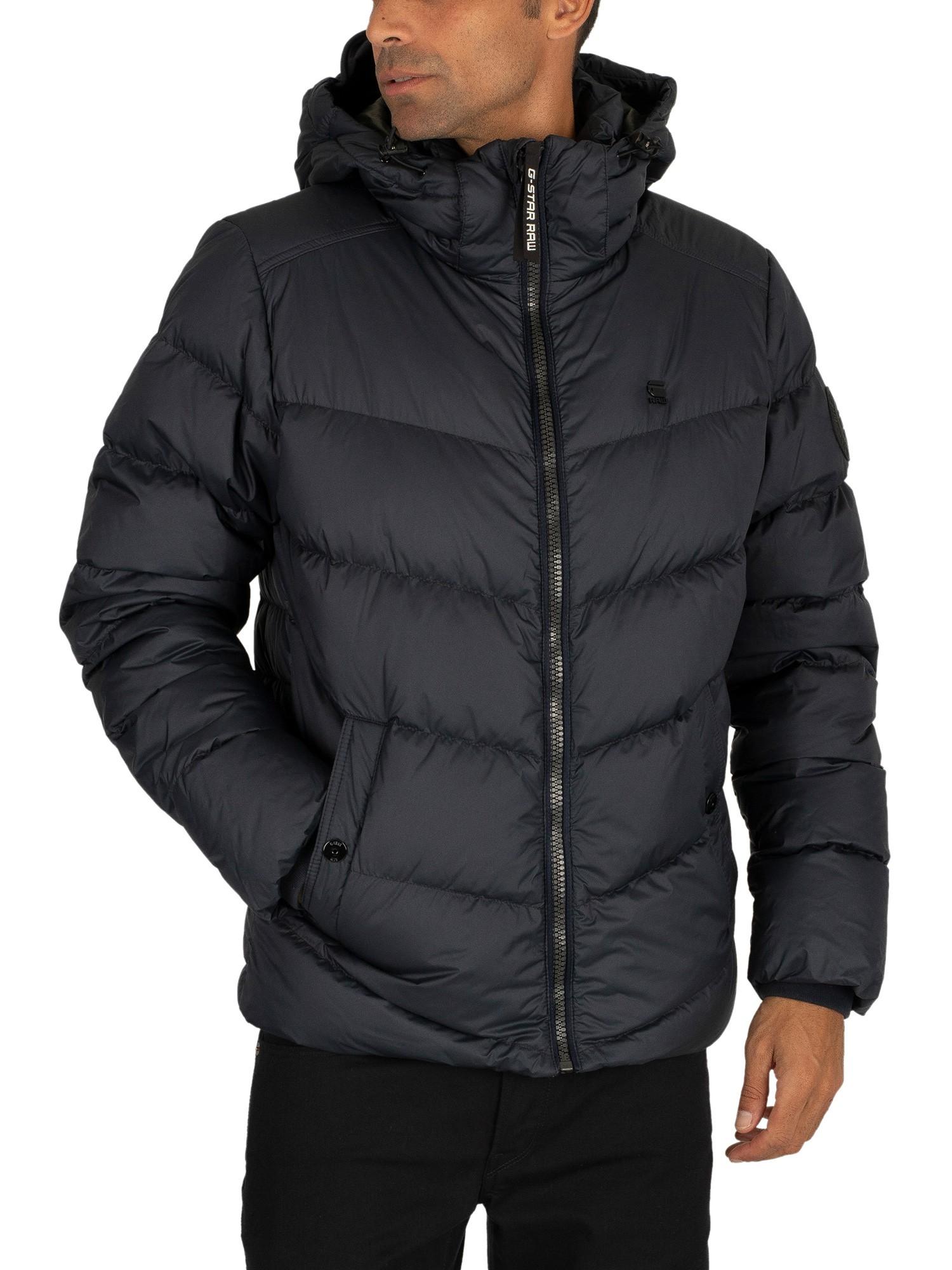 G-Star RAW Synthetic Whistler Down Puffer Jacket in Blue for Men - Lyst
