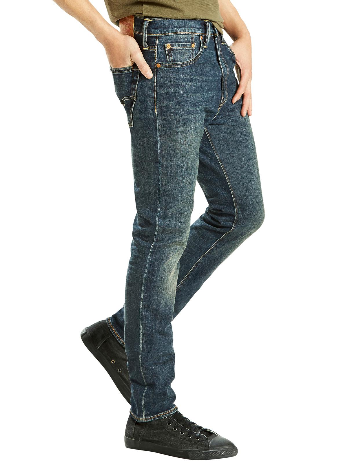 levi's 510 raw denim