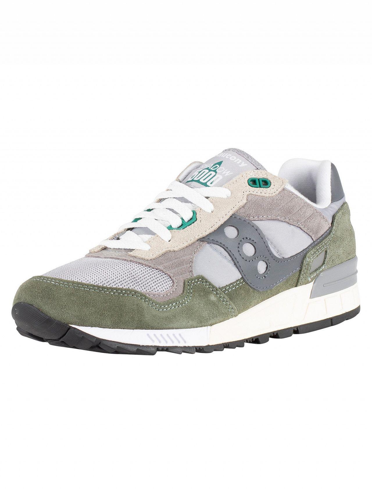saucony shadow 5000 grey green