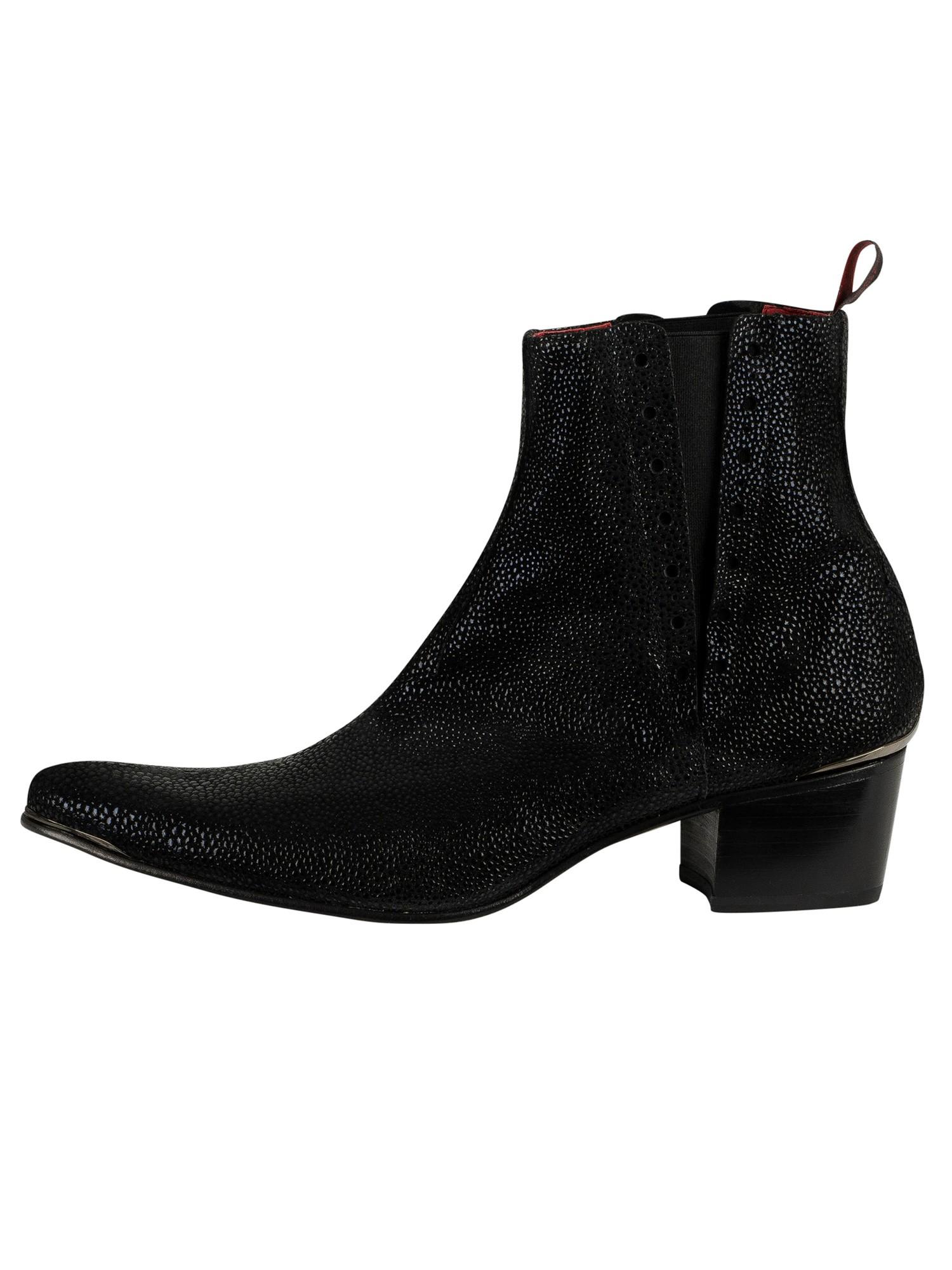 Jeffery West Murphy Leather Chelsea Boots in Black for Men - Lyst