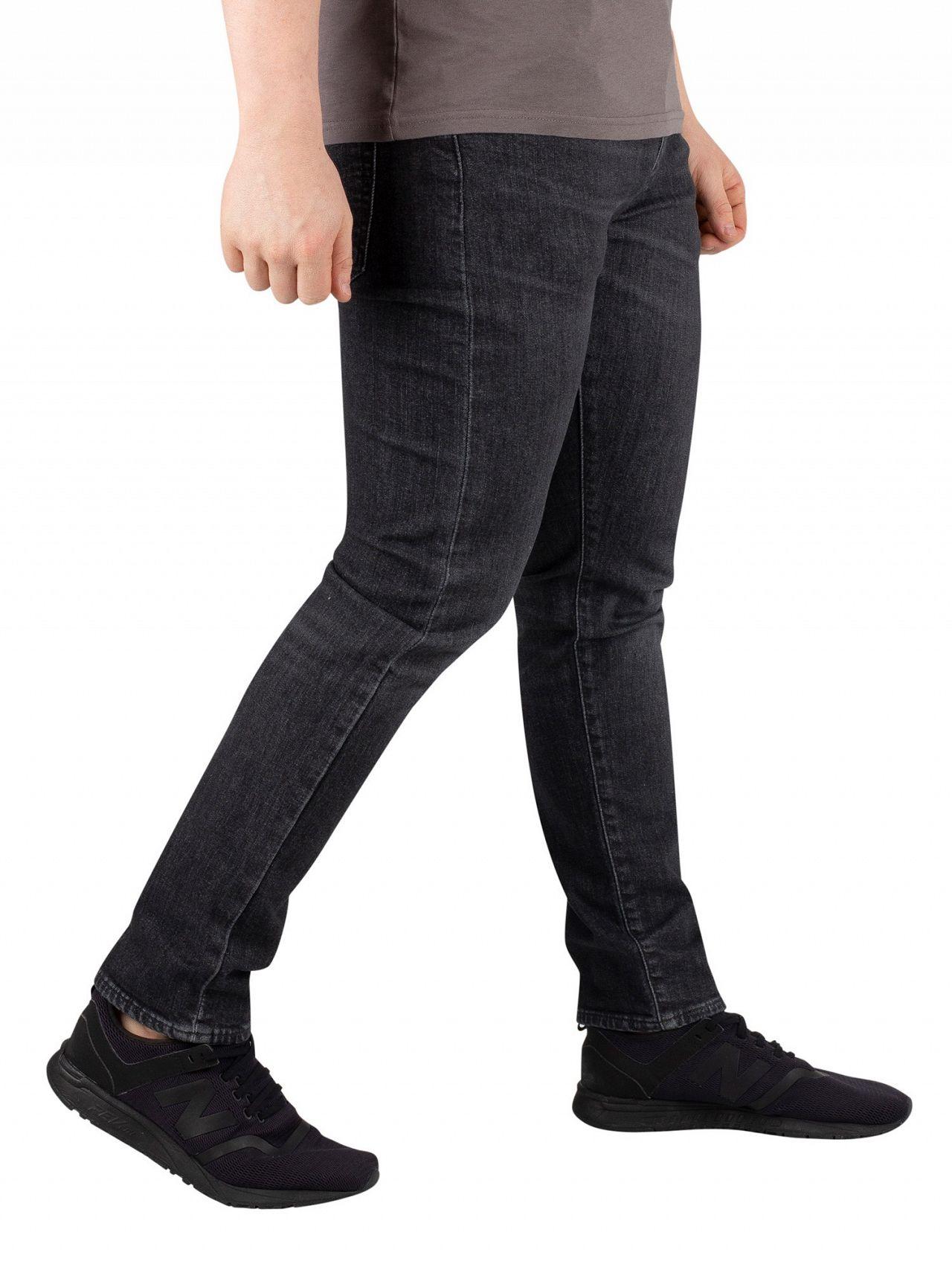 Levi's Denim New Steinway 512 Slim Taper Fit Jeans in Blue for Men - Lyst