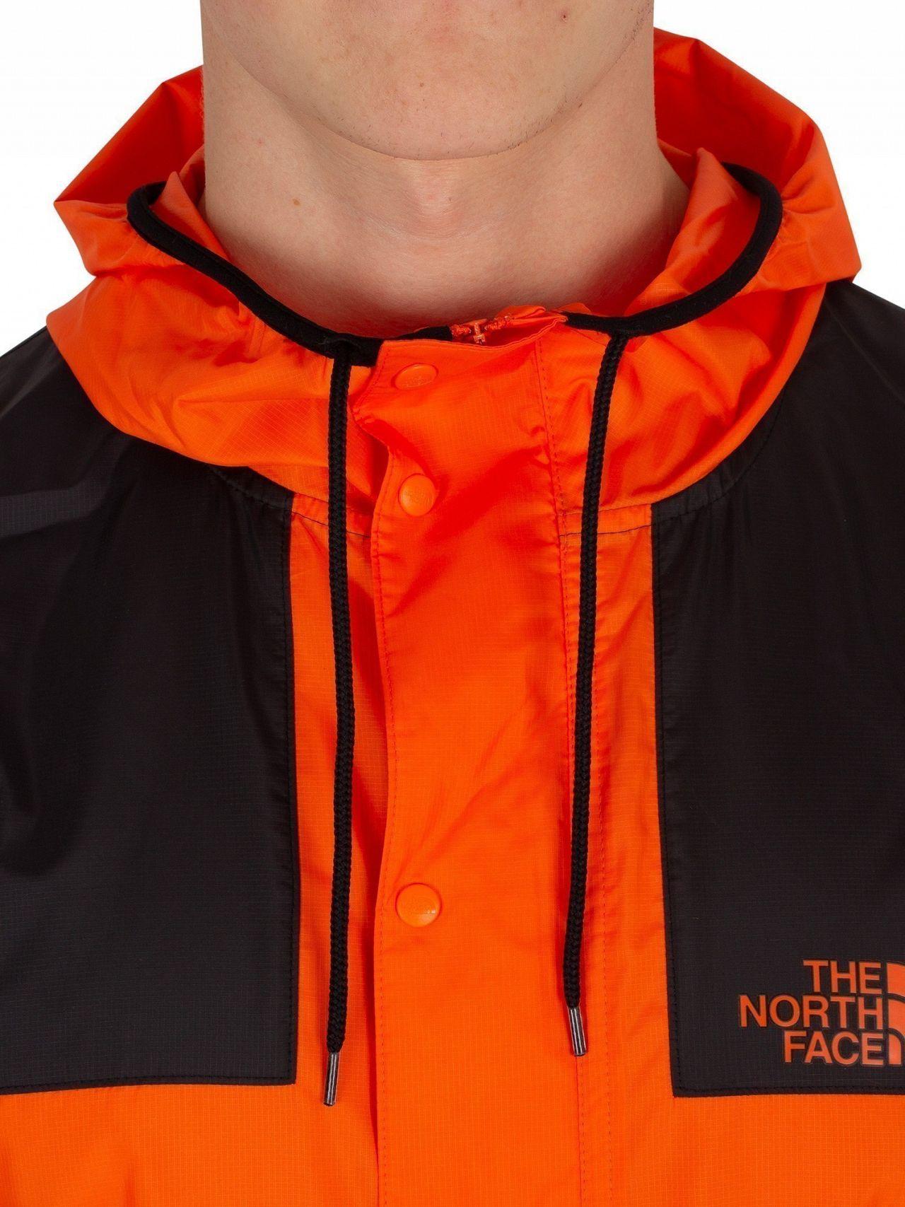 the north face 1985 mountain jacket persian orange