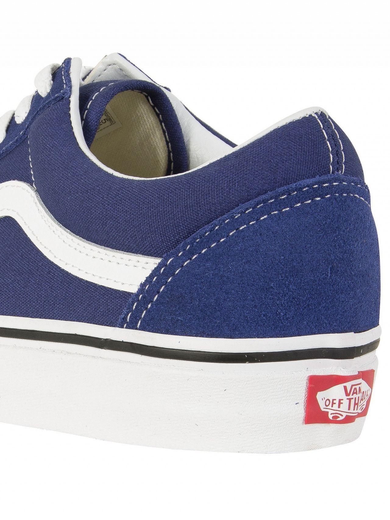 vans estate blue old skool