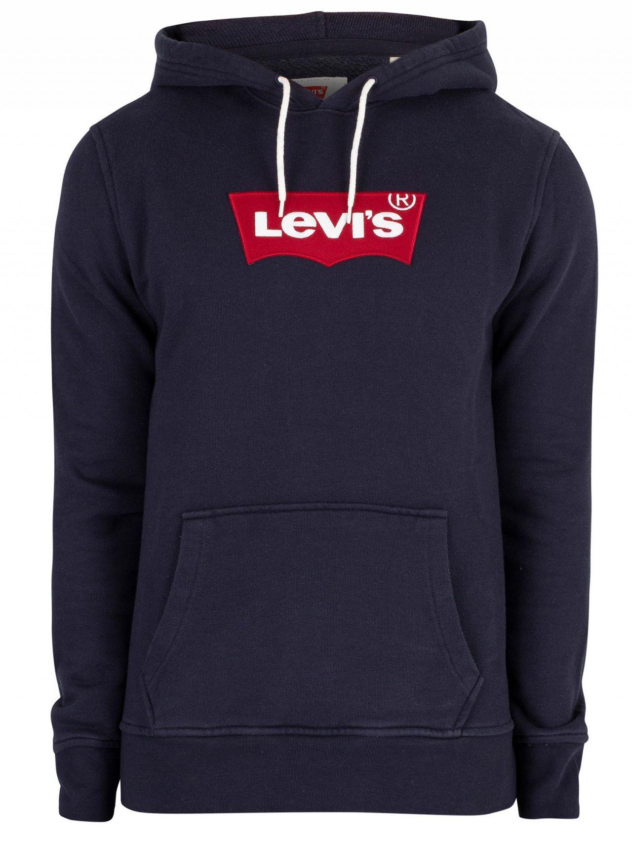 modern hoodie levis