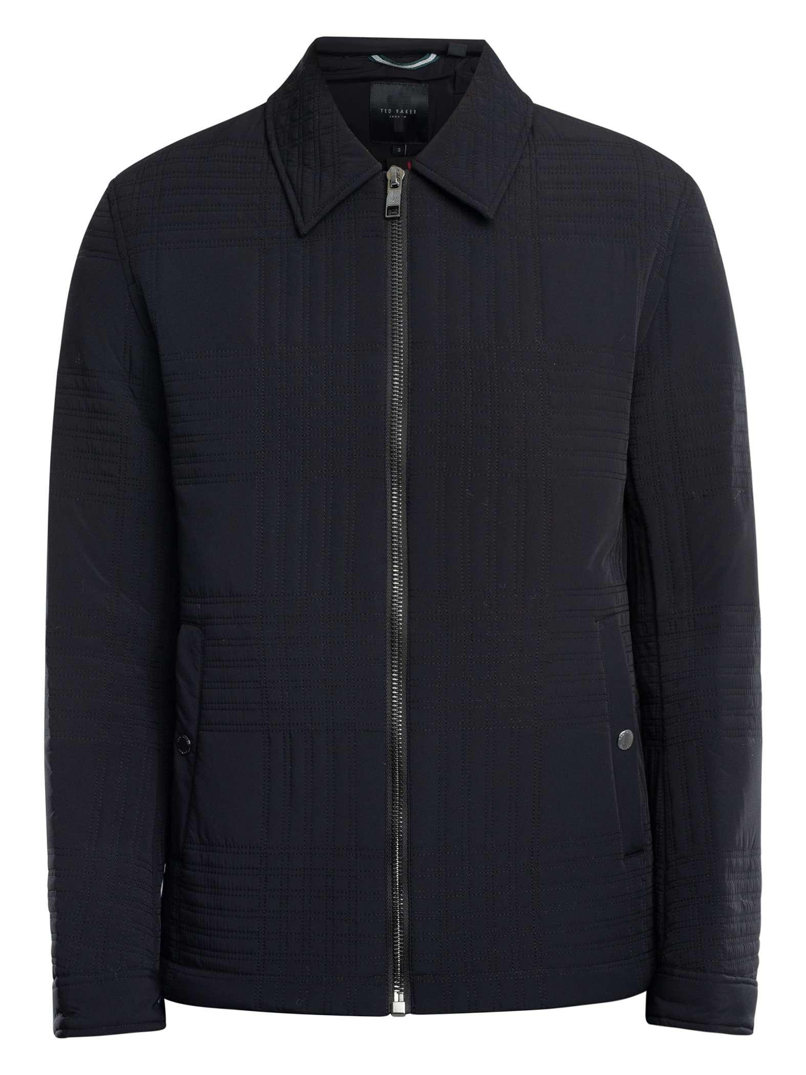 Quilted Jacket Ted Baker Quilted Harrington Black Ted Baker Wear