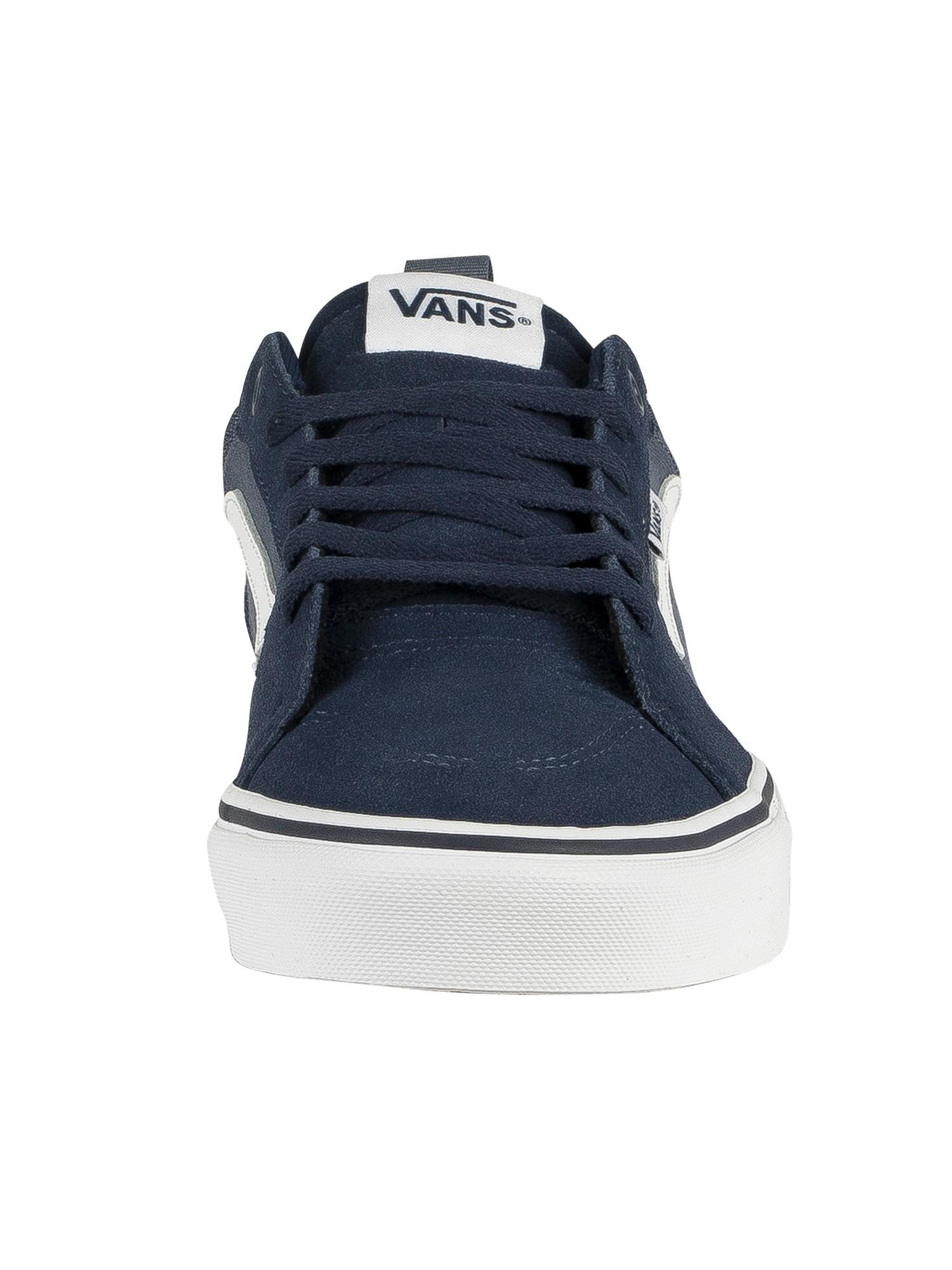 vans filmore suede canvas