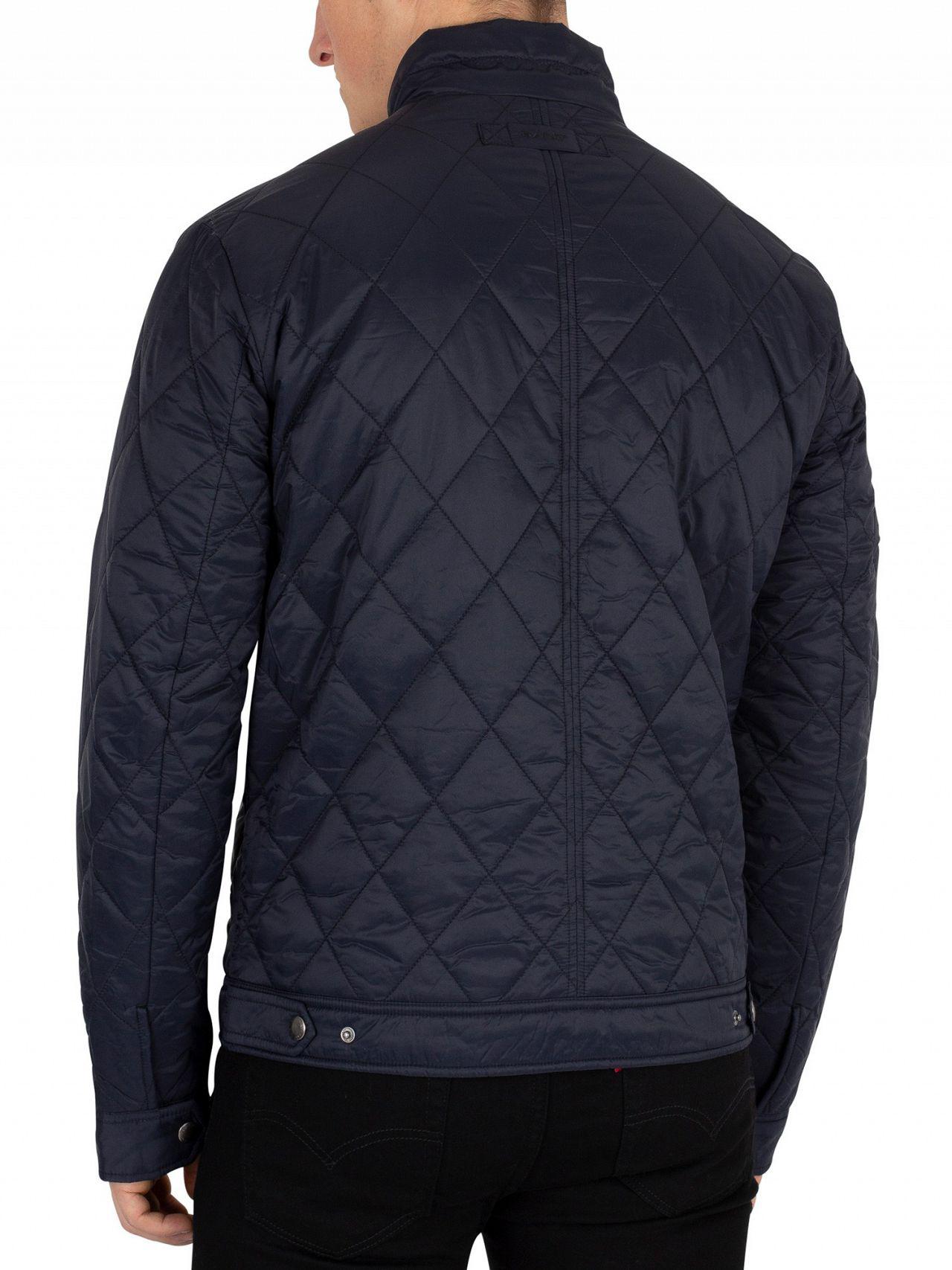 gant windcheater navy