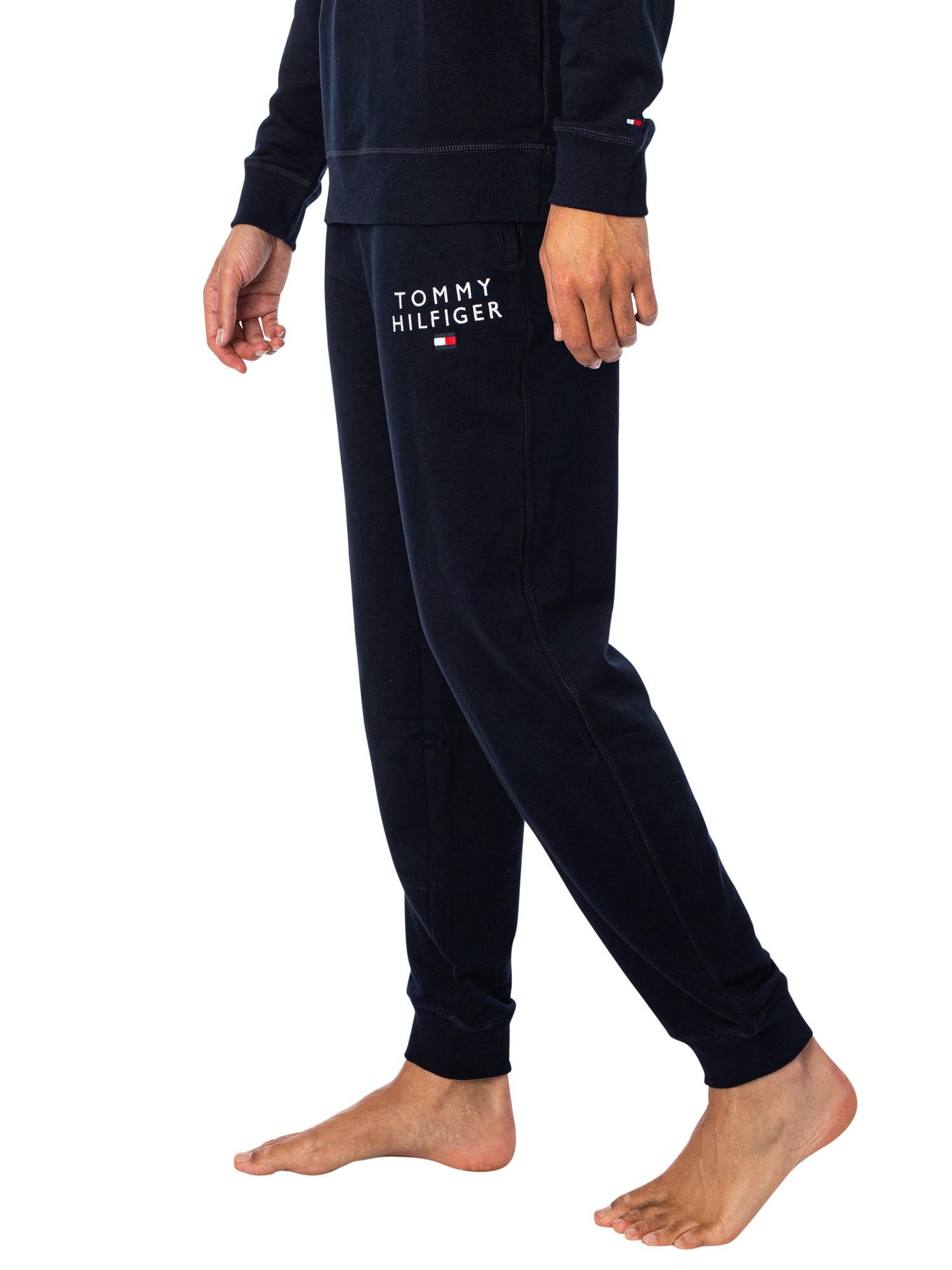 Tommy Hilfiger Lounge Track Joggers in Blue for Men | Lyst