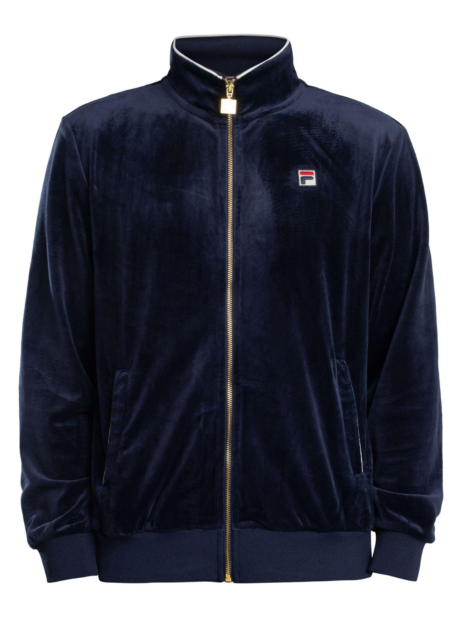 ジャケット・アウター Visvim/hi neck velours track  jacket Visvim/hi neck velours track jacket